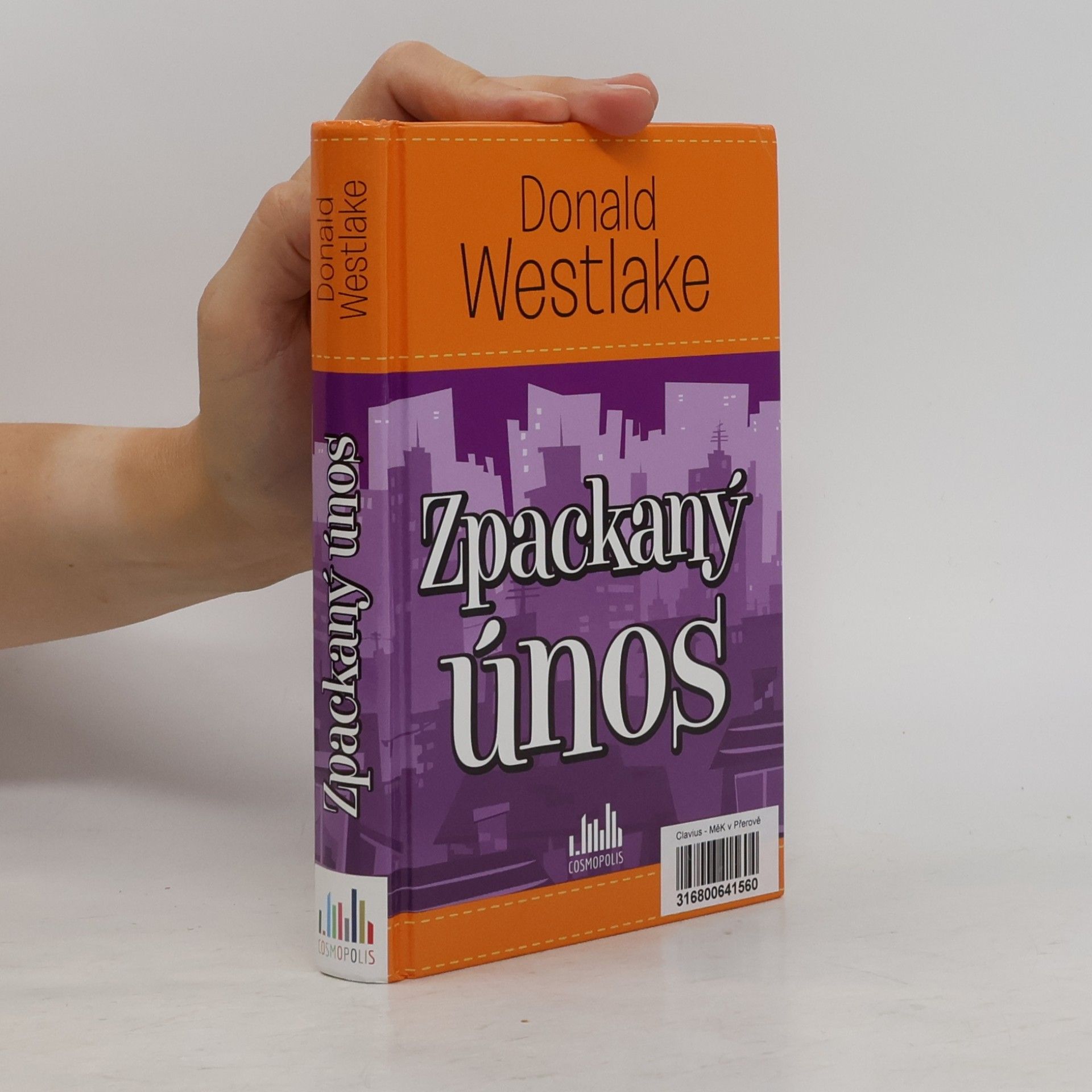 Donald E. Westlake Zpackaný únos