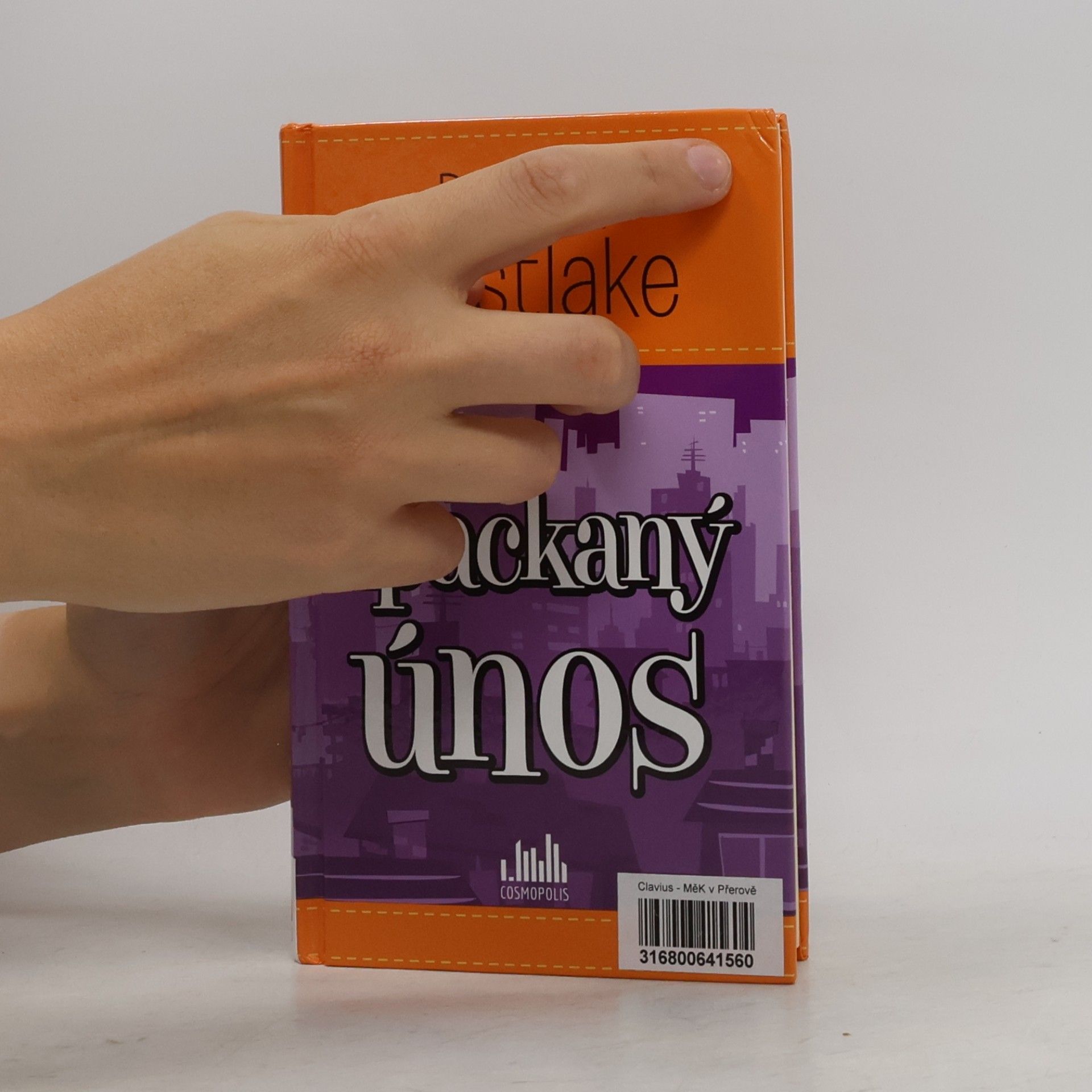 Donald E. Westlake Zpackaný únos