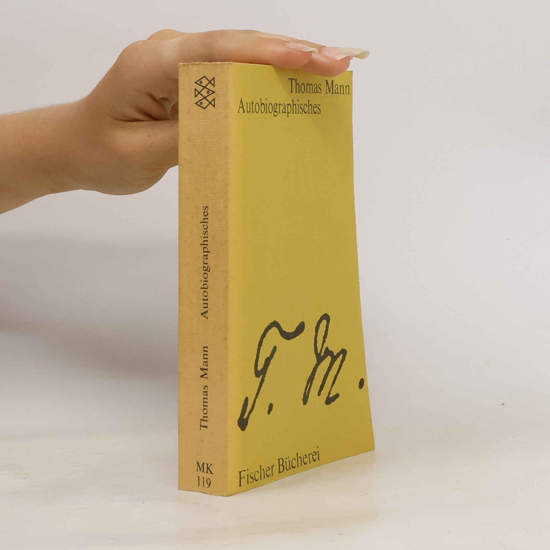 Thomas Mann Autobiographisches
