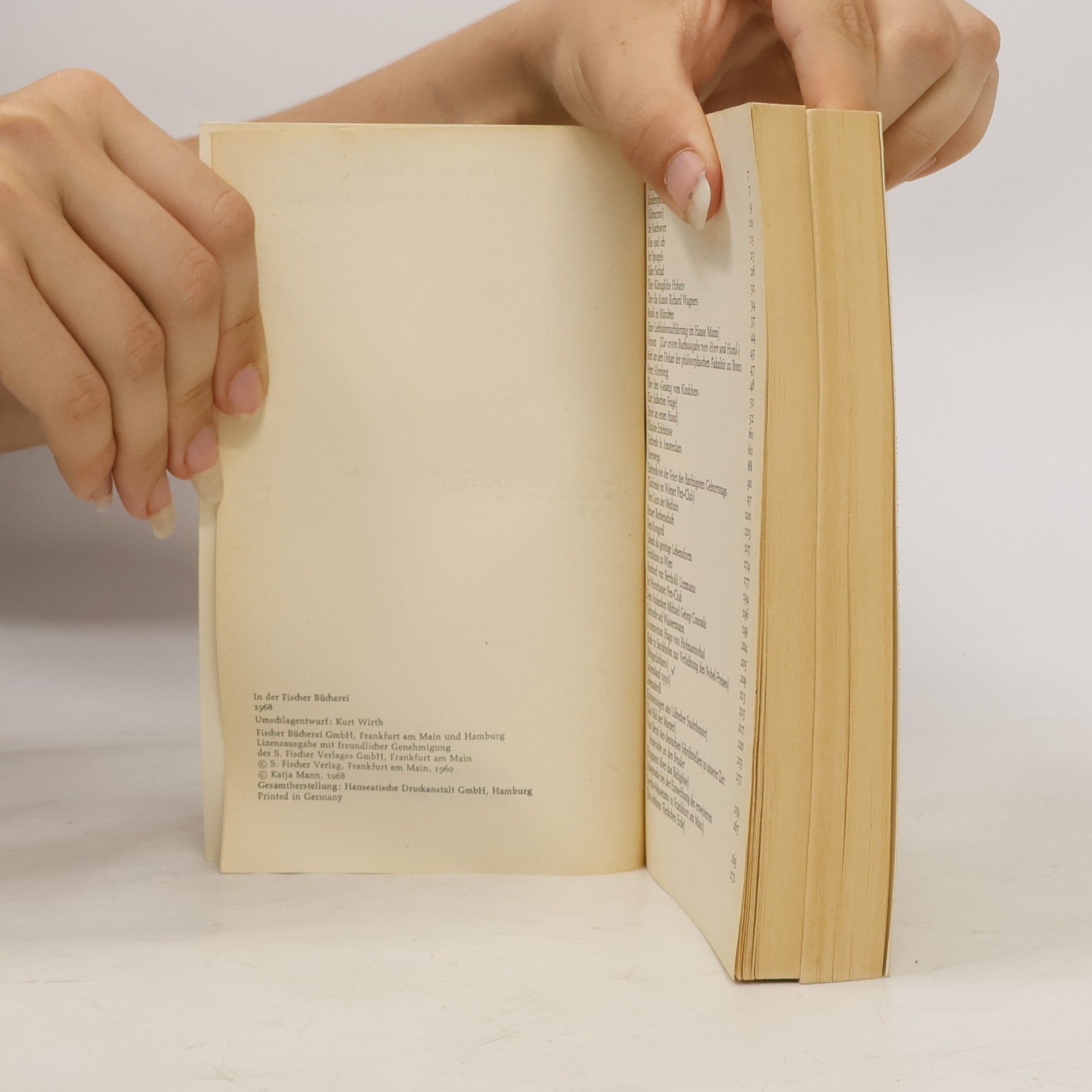 Thomas Mann Autobiographisches