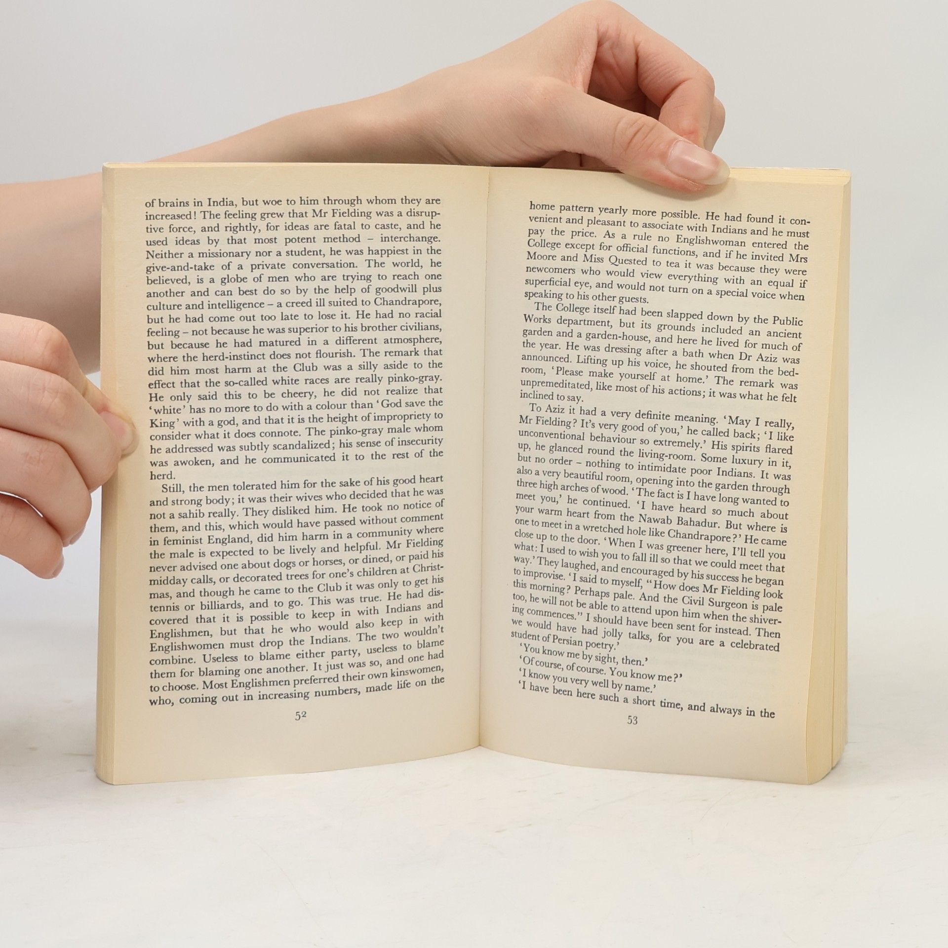 E. M. Forster A passage to India