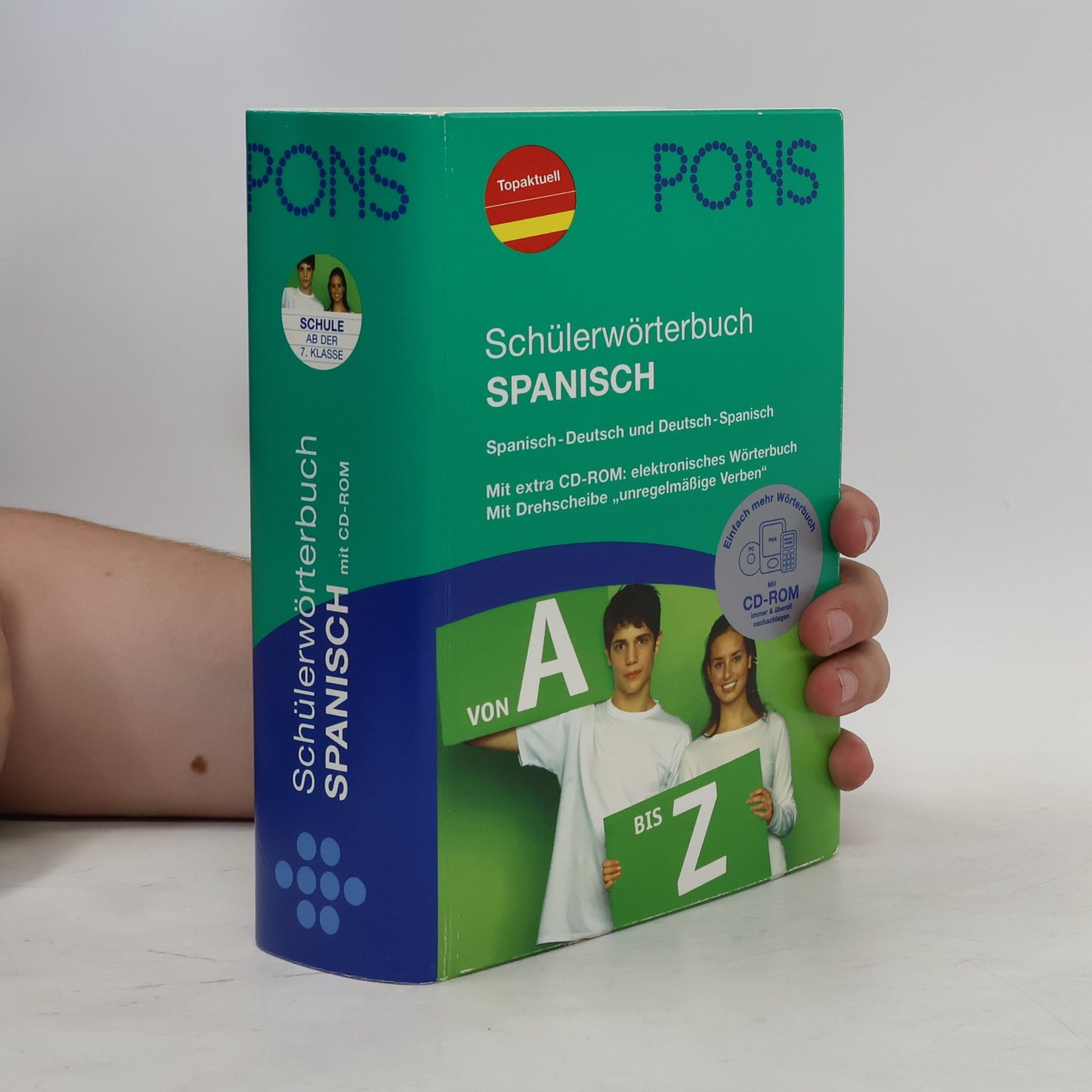 Katja Hald PONS Schülerwörterbuch