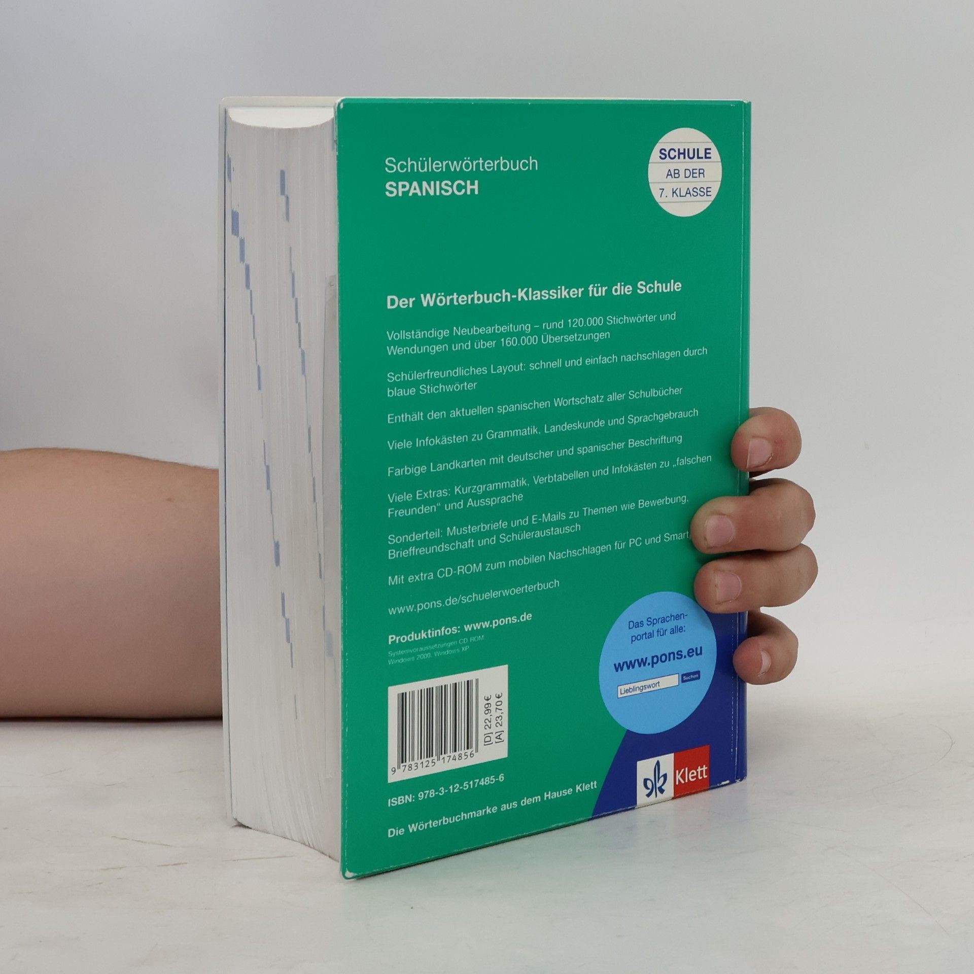 Katja Hald PONS Schülerwörterbuch