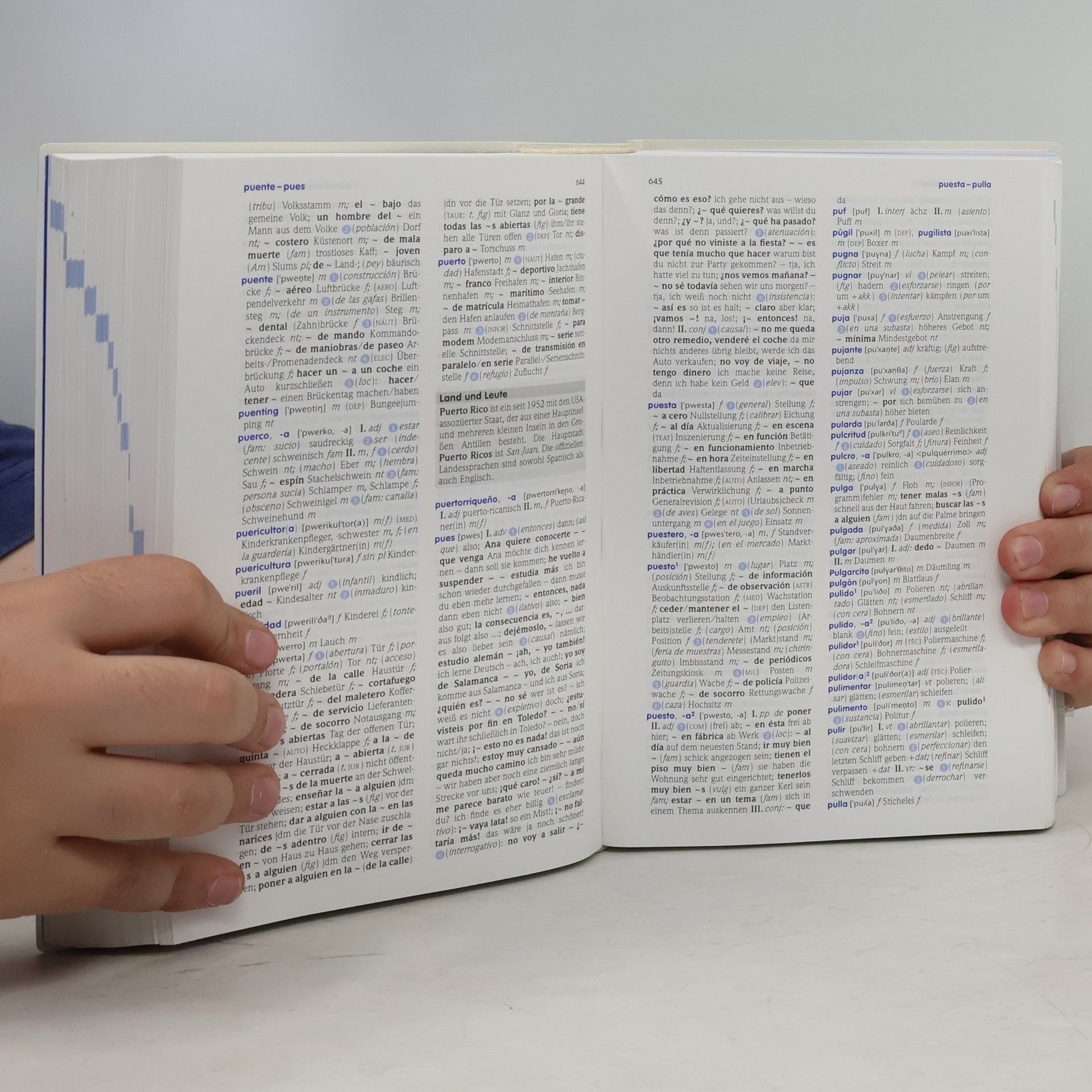 Katja Hald PONS Schülerwörterbuch