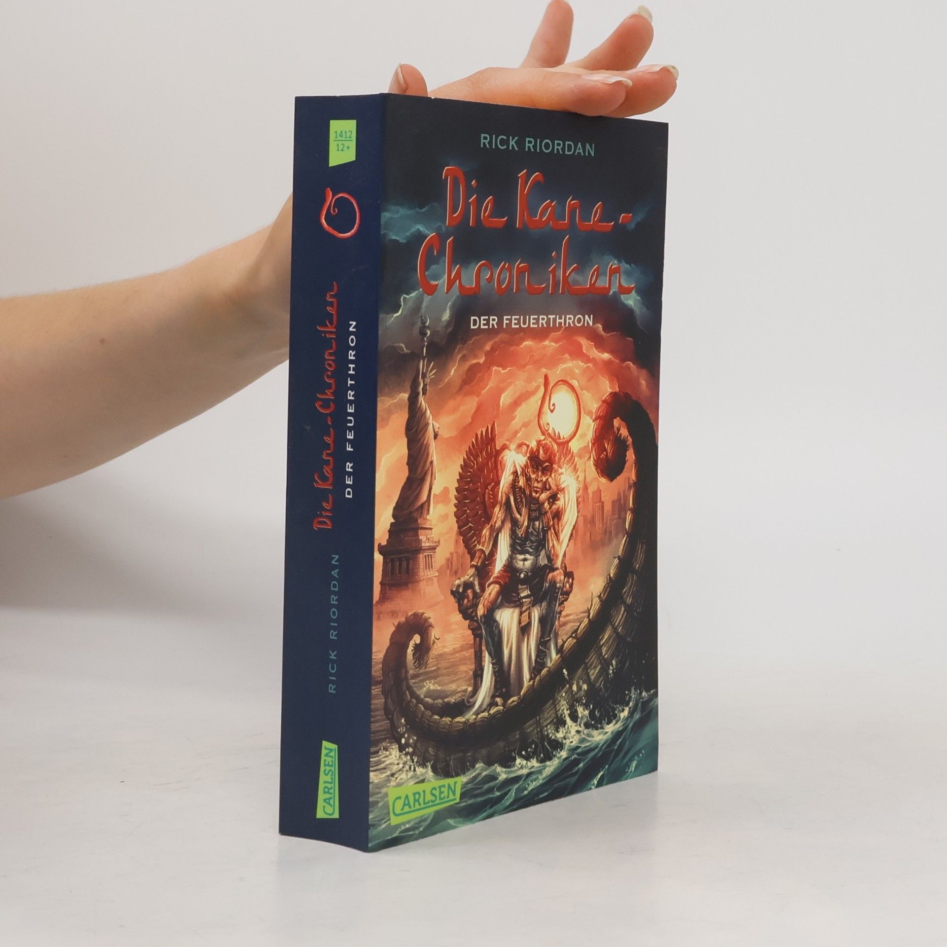 Rick Riordan Die Kane-Chroniken 2. Der Feuerthron