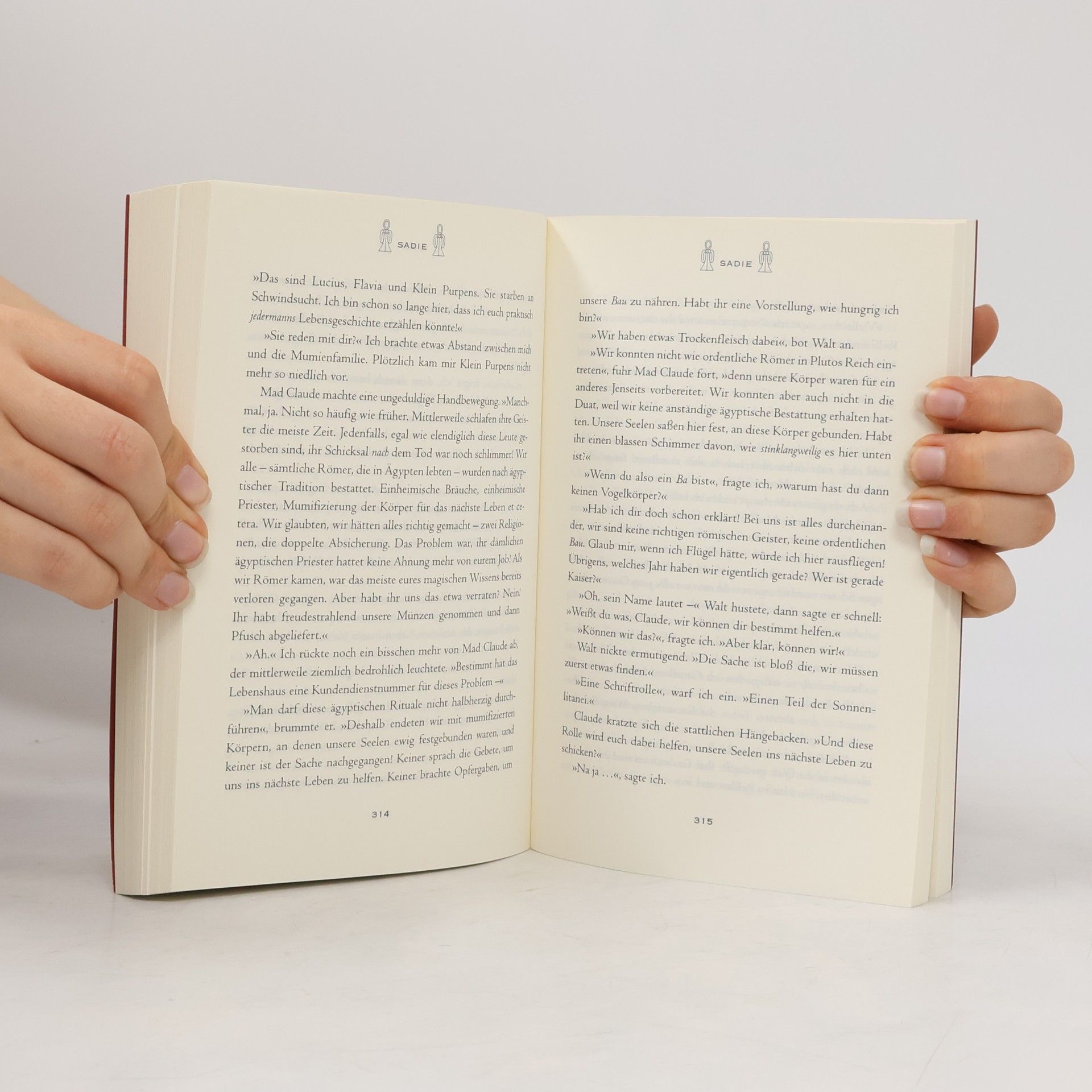 Rick Riordan Die Kane-Chroniken 2. Der Feuerthron