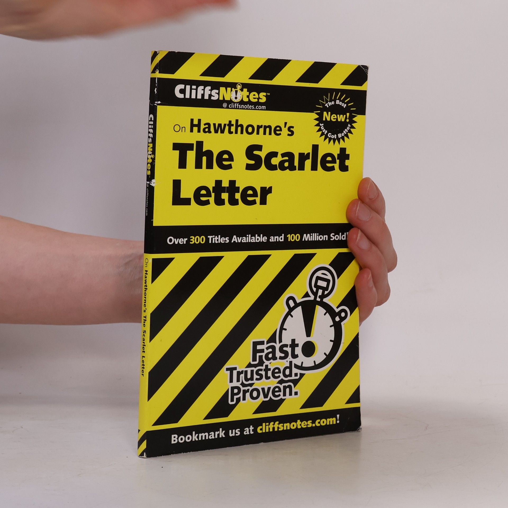 Susan Van Kirk CliffsNotes: On Hawthorne's The Scarlet Letter