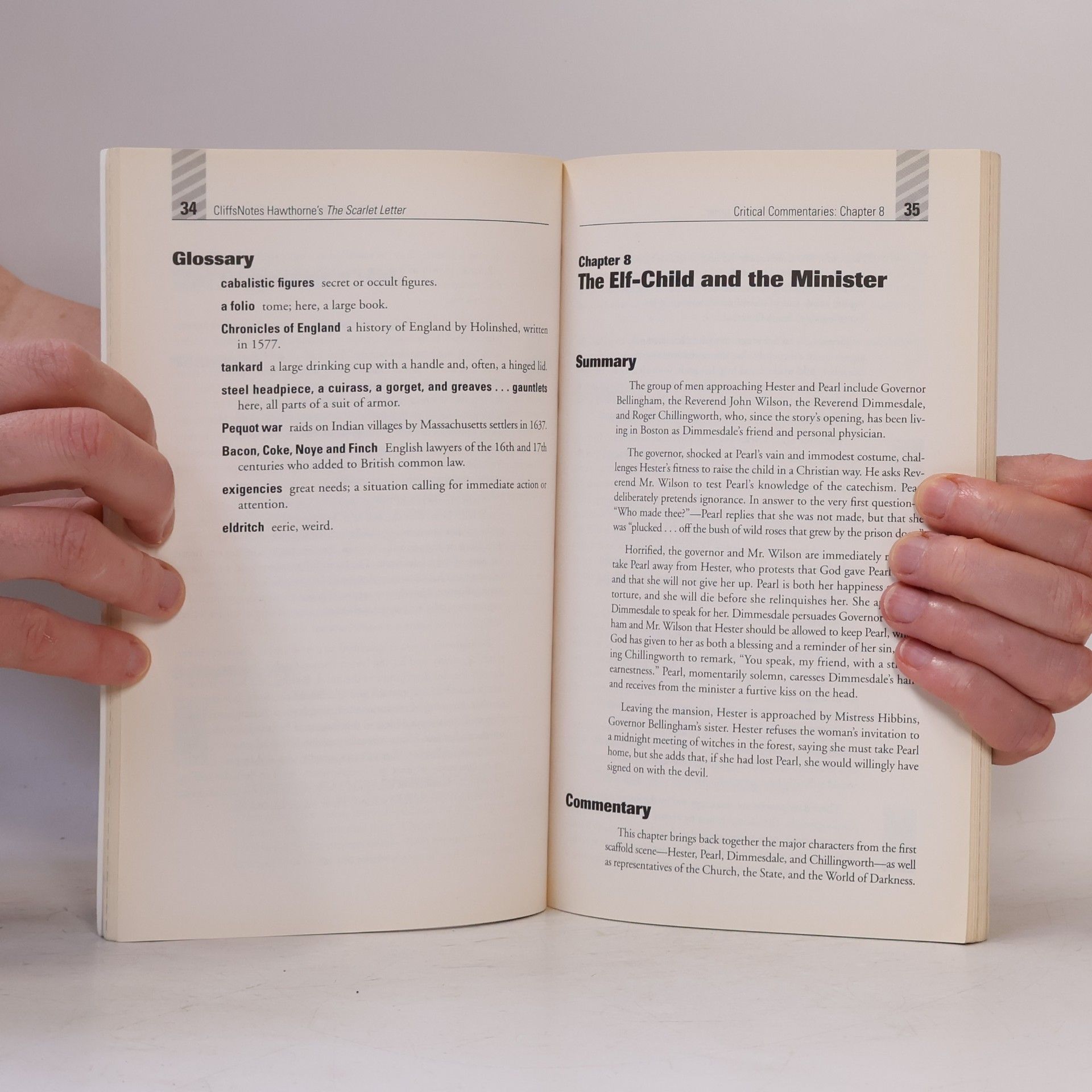 Susan Van Kirk CliffsNotes: On Hawthorne's The Scarlet Letter
