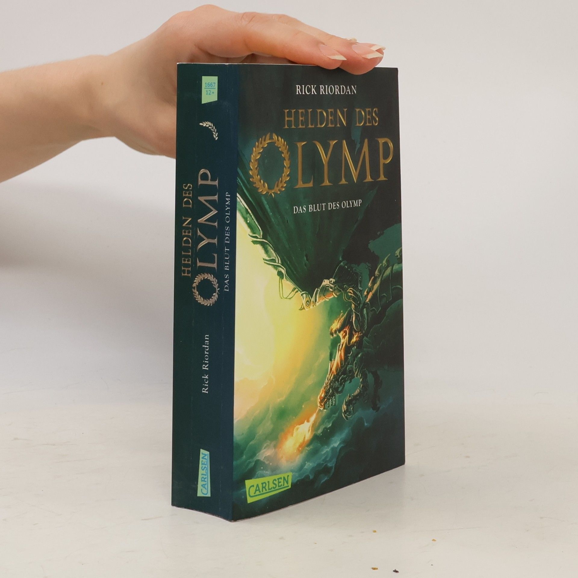 Rick Riordan Helden des Olymp 5