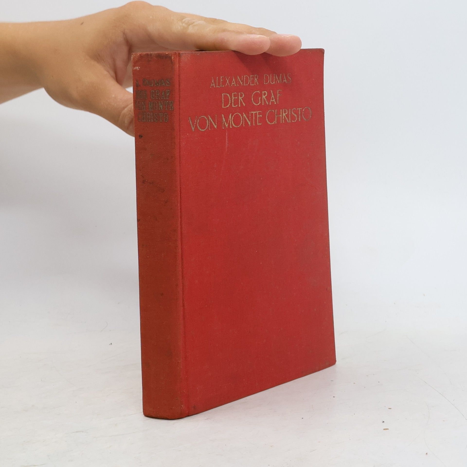 Alexandre Dumas starší Der Graf von Monte Christo