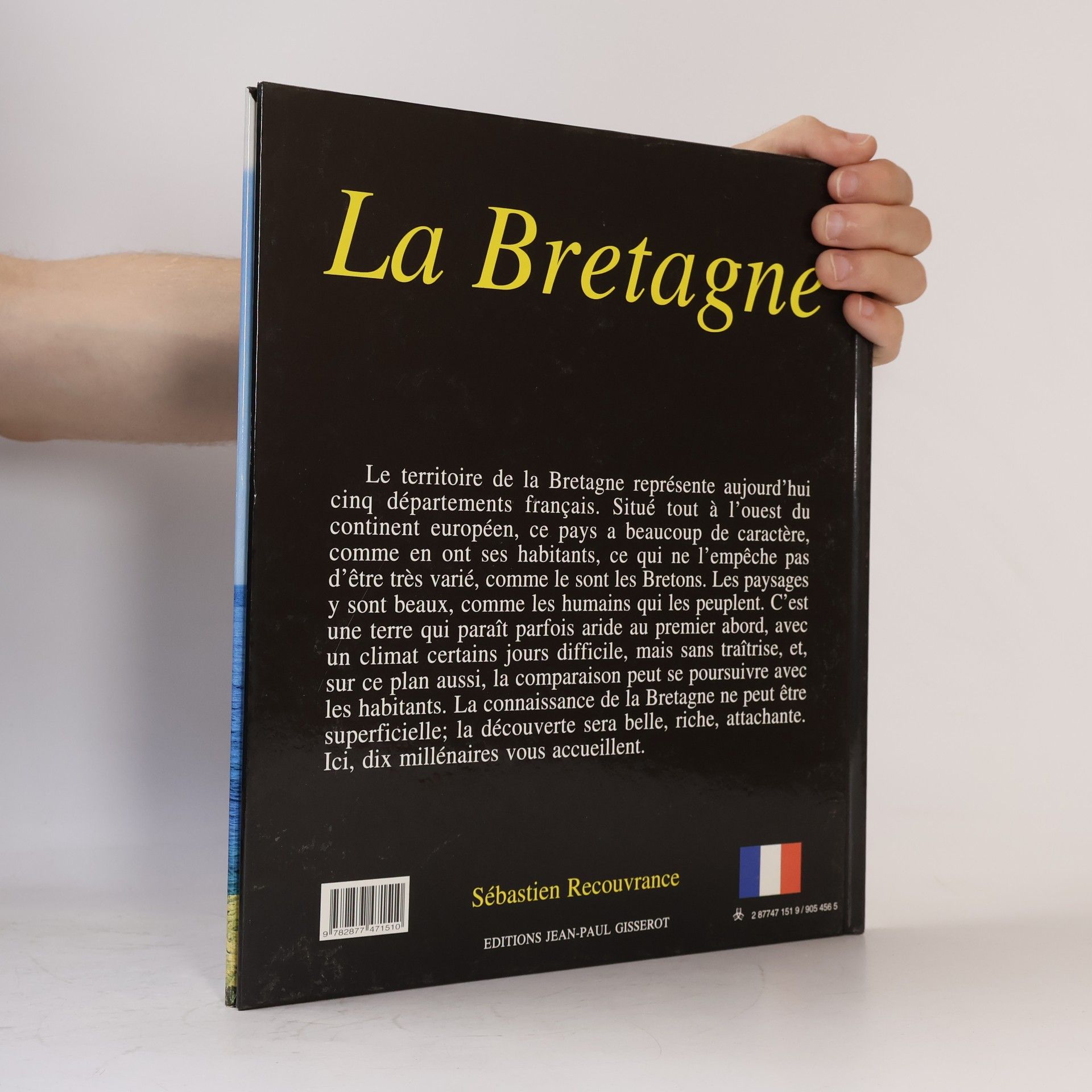 Sébastien Recouvrance La Bretagne