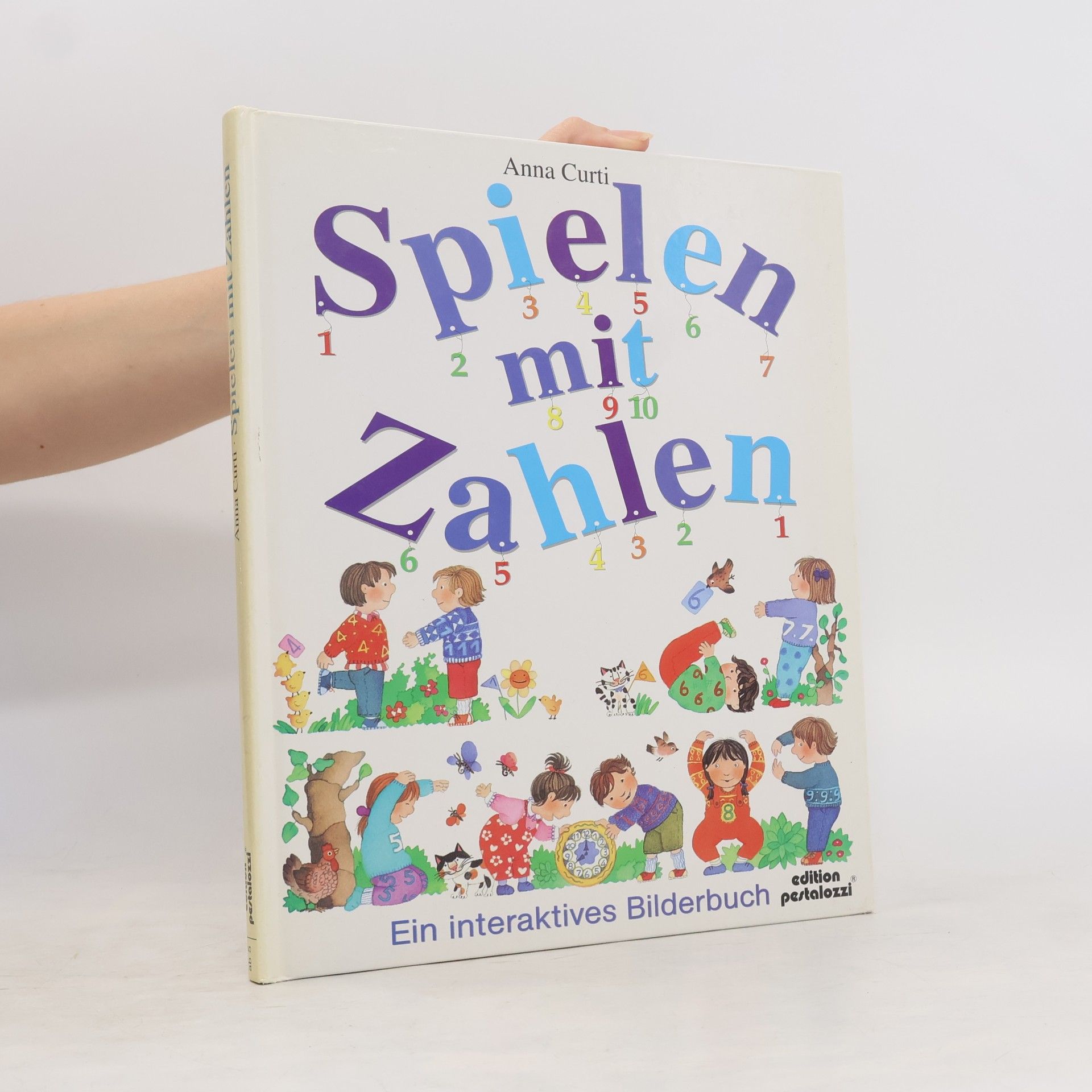 Anna Curti Spielen mit Zahlen