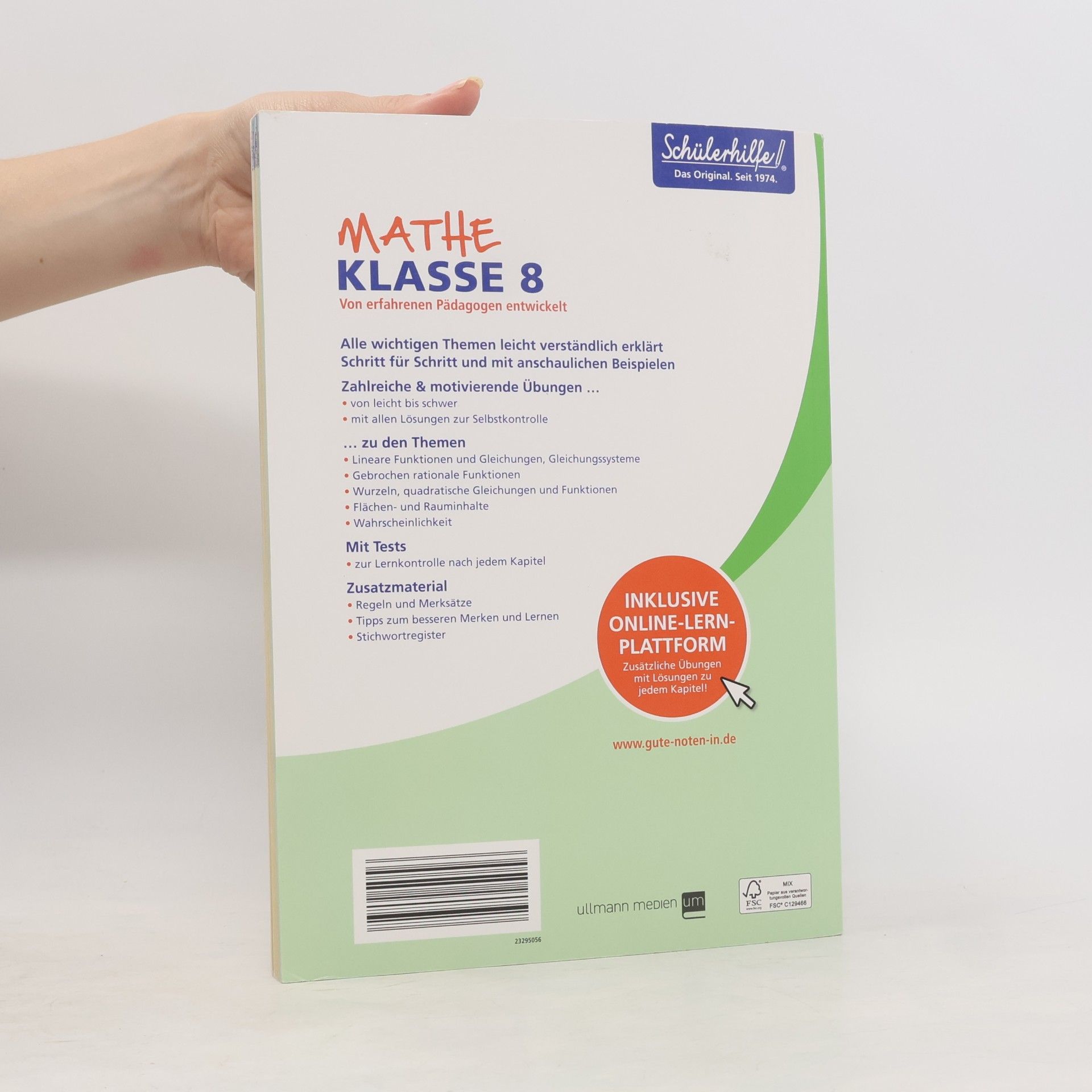 Kolektiv autorů Gute Noten in Mathe