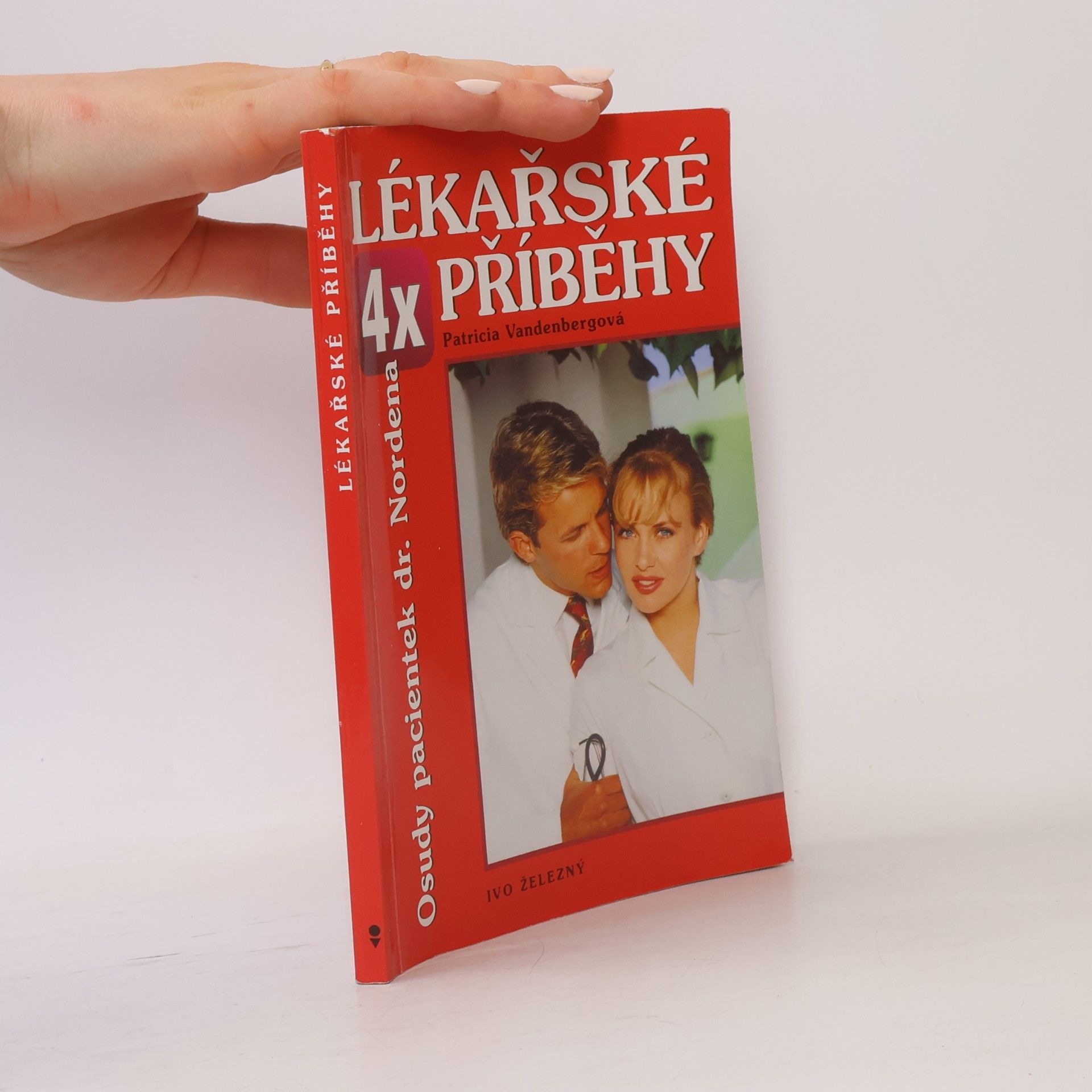 Patricia Vandenberg 4x lékařské příběhy: osudy pacientek dr. Nordena