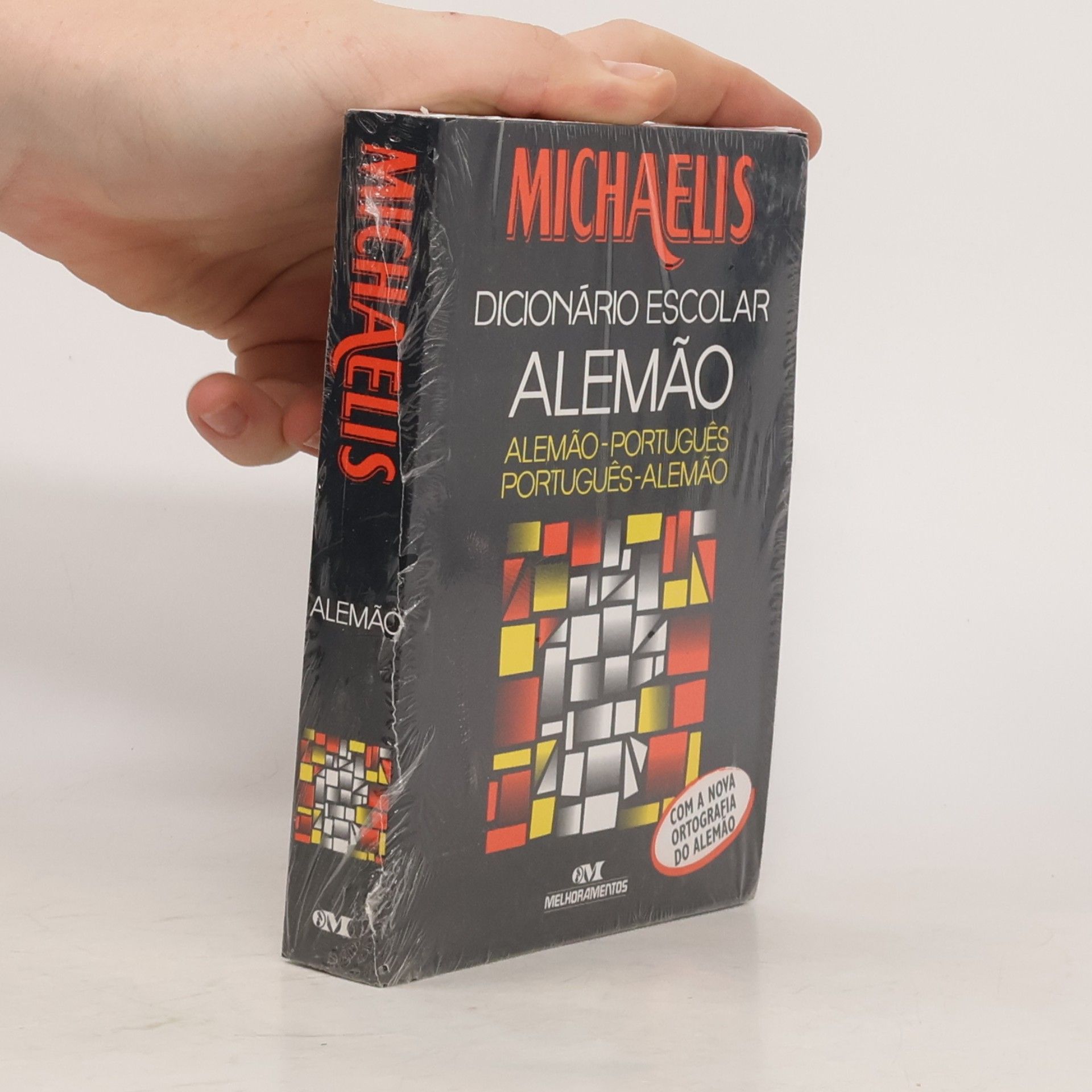 Alfred Josef Keller Michaelis dicionário escolar alemão