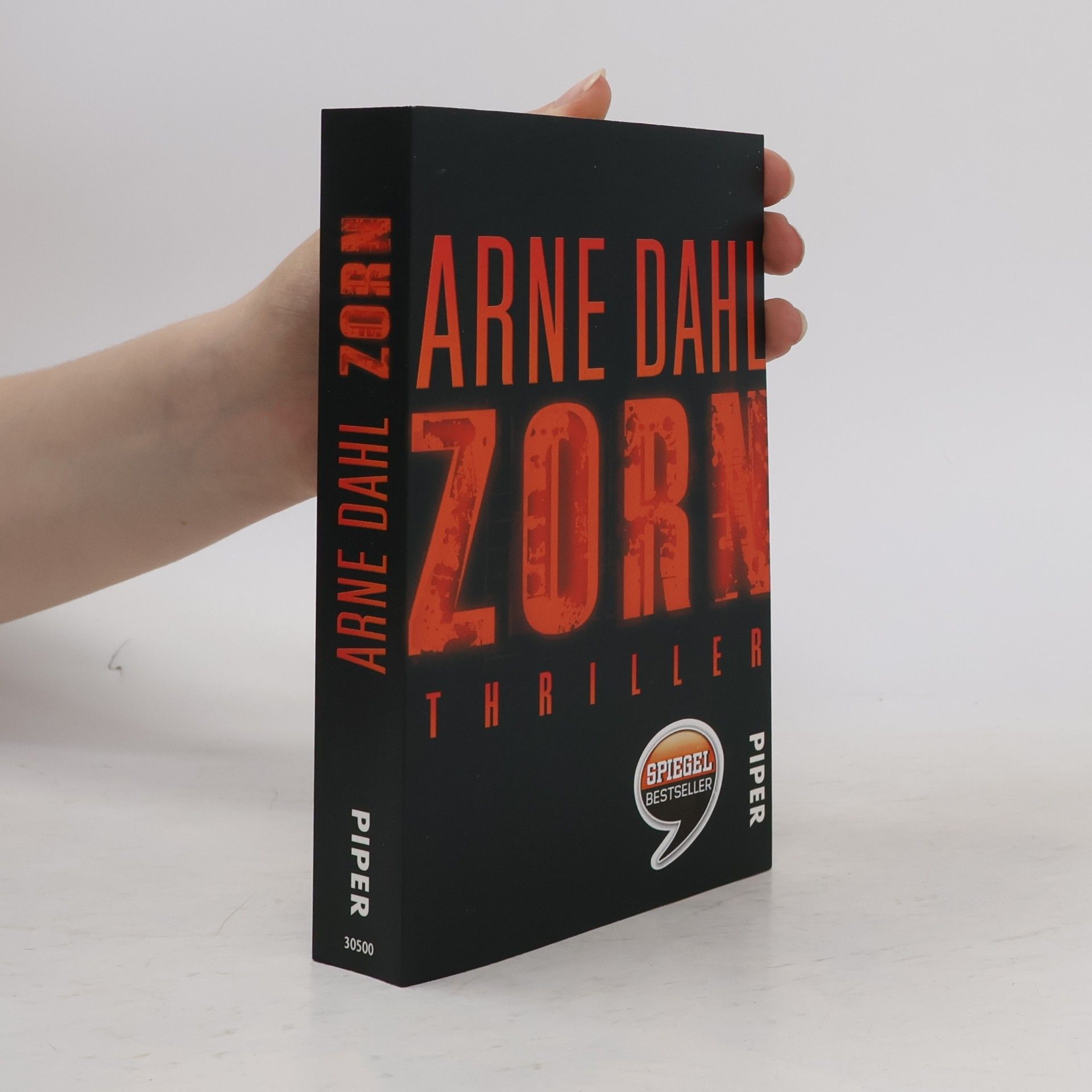 Arne Dahl Zorn: thriller