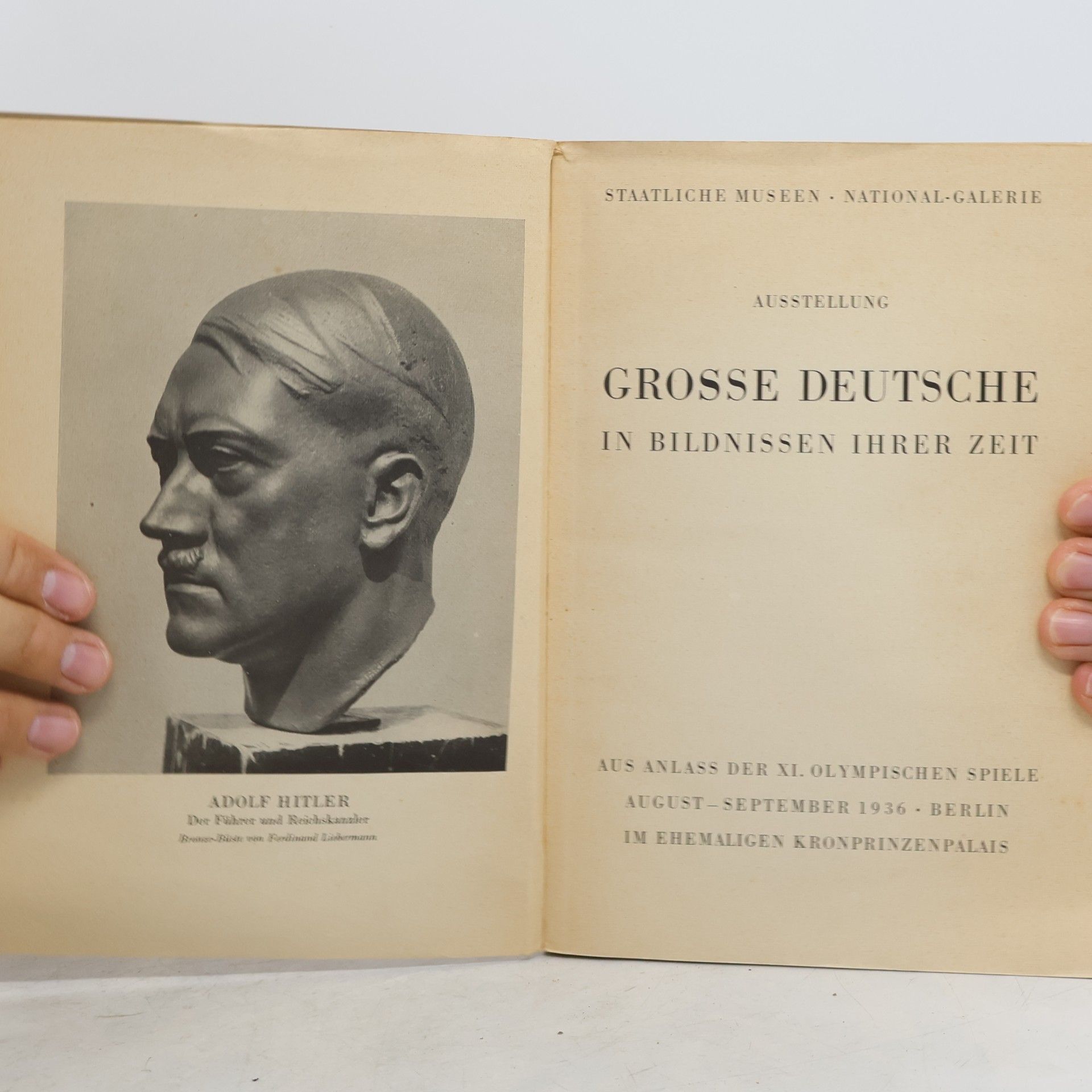 Collectif d'auteurs Grosse Deutsche in Bildnissen Ihrer Zeit