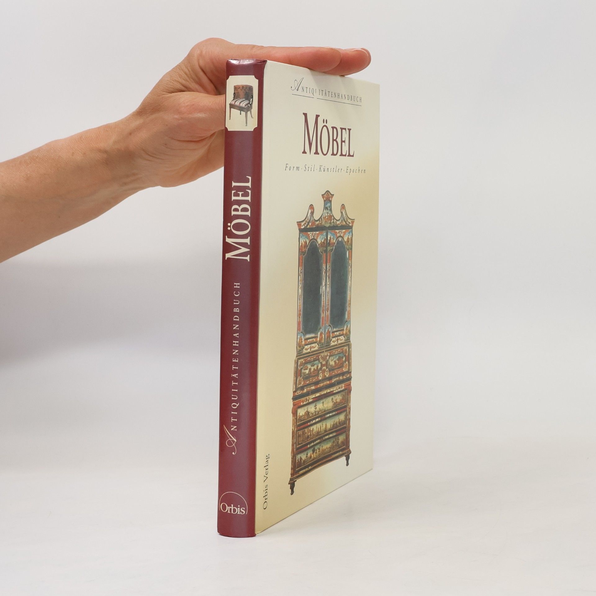 Riccardo Montenegro Antiquitätenhandbuch Möbel