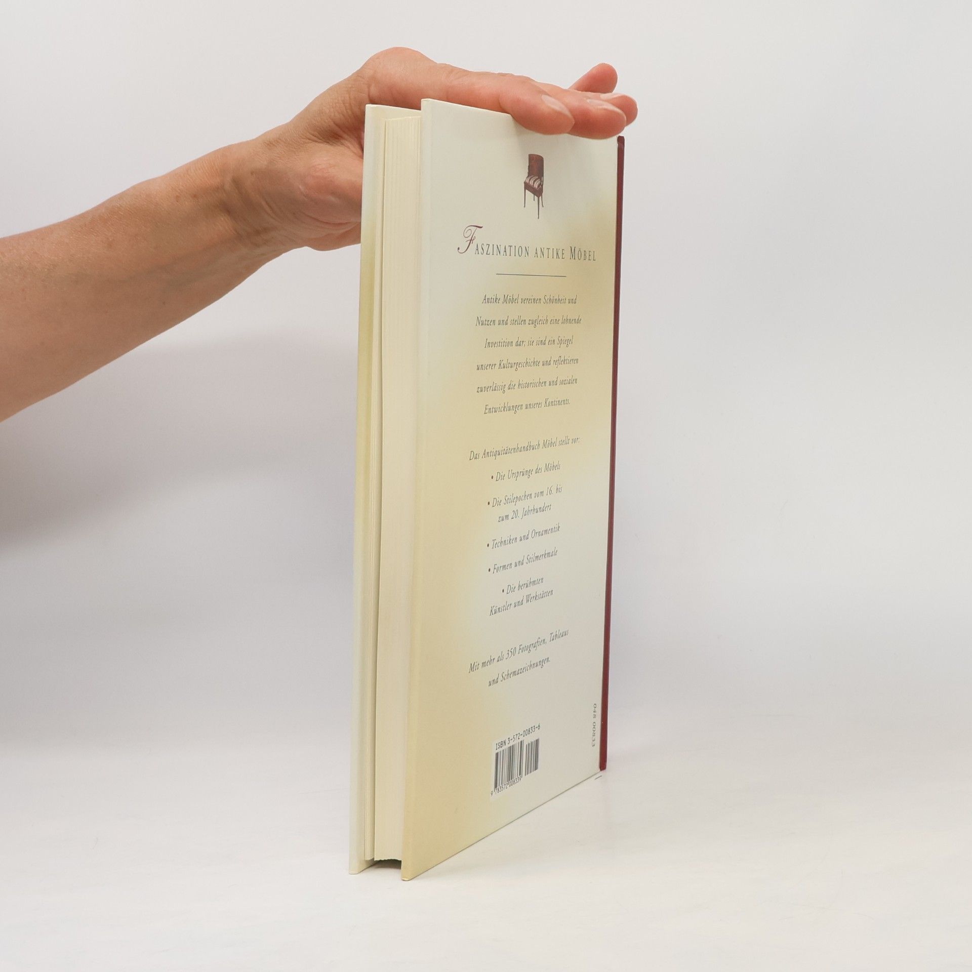 Riccardo Montenegro Antiquitätenhandbuch Möbel