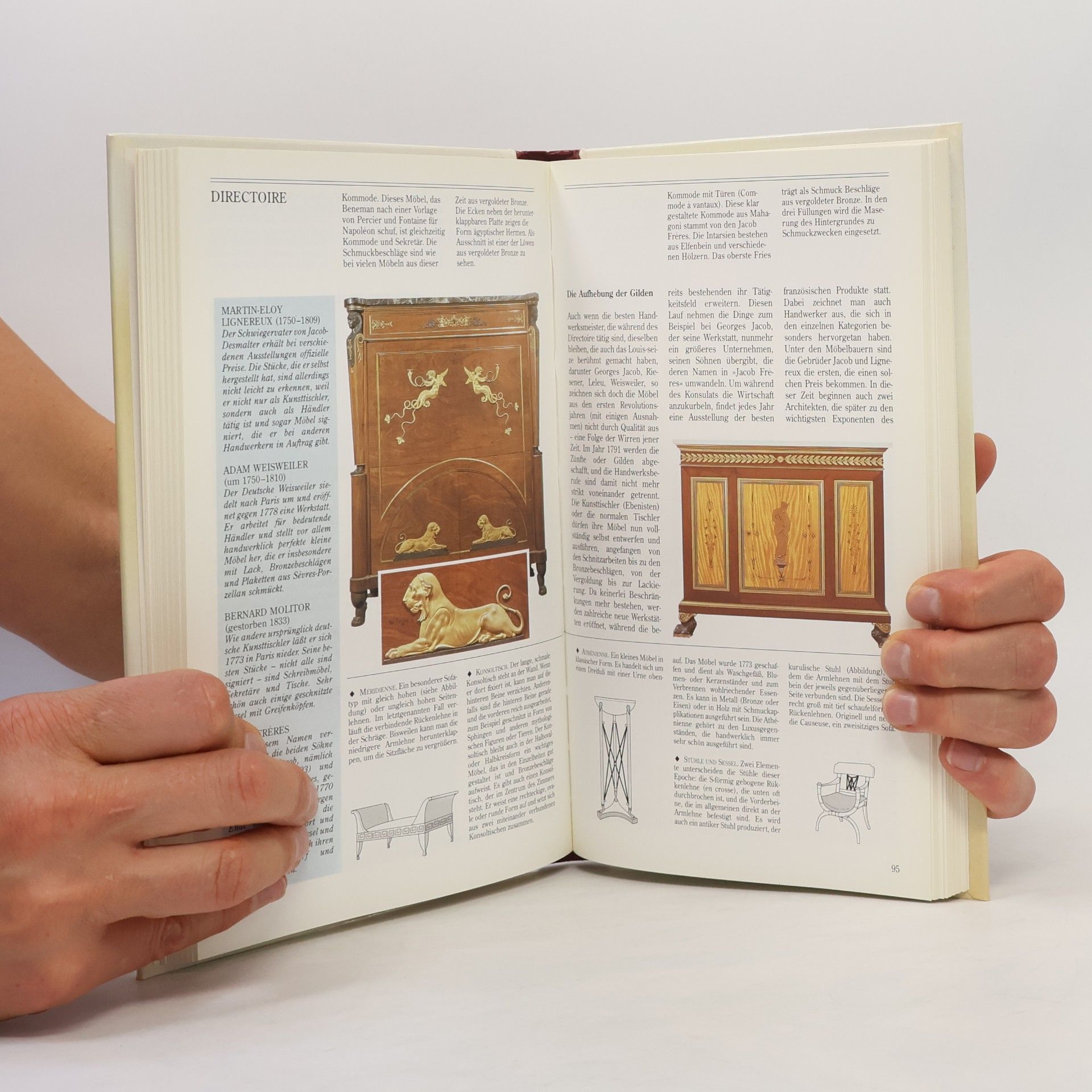 Riccardo Montenegro Antiquitätenhandbuch Möbel