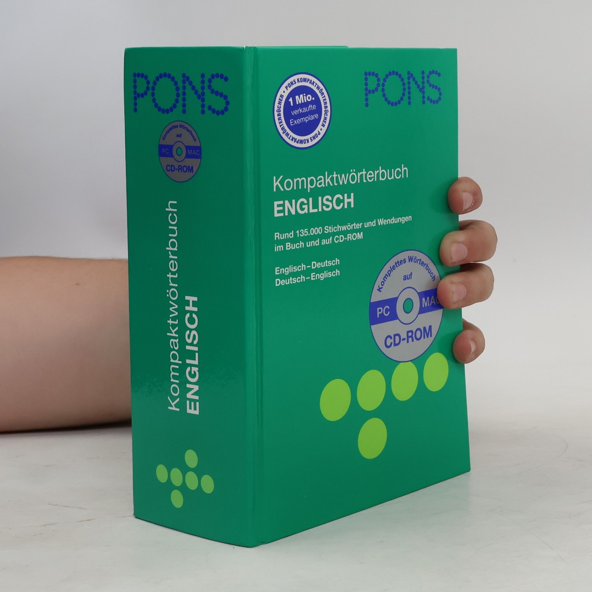 Autorenkollektiv Kompaktwörterbuch Englisch-Deutsch, Deutsch-Englisch