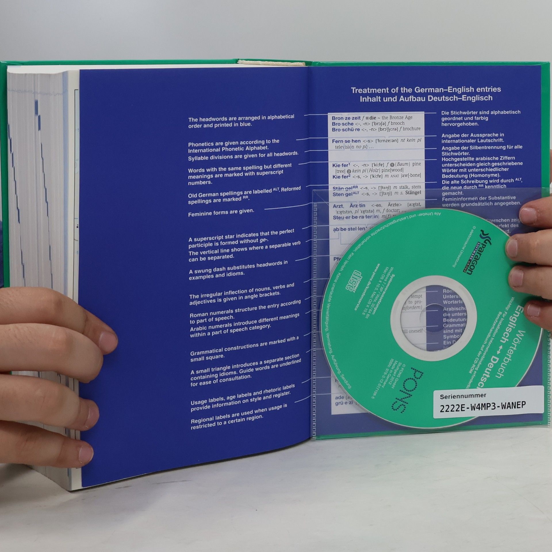 Autorenkollektiv Kompaktwörterbuch Englisch-Deutsch, Deutsch-Englisch