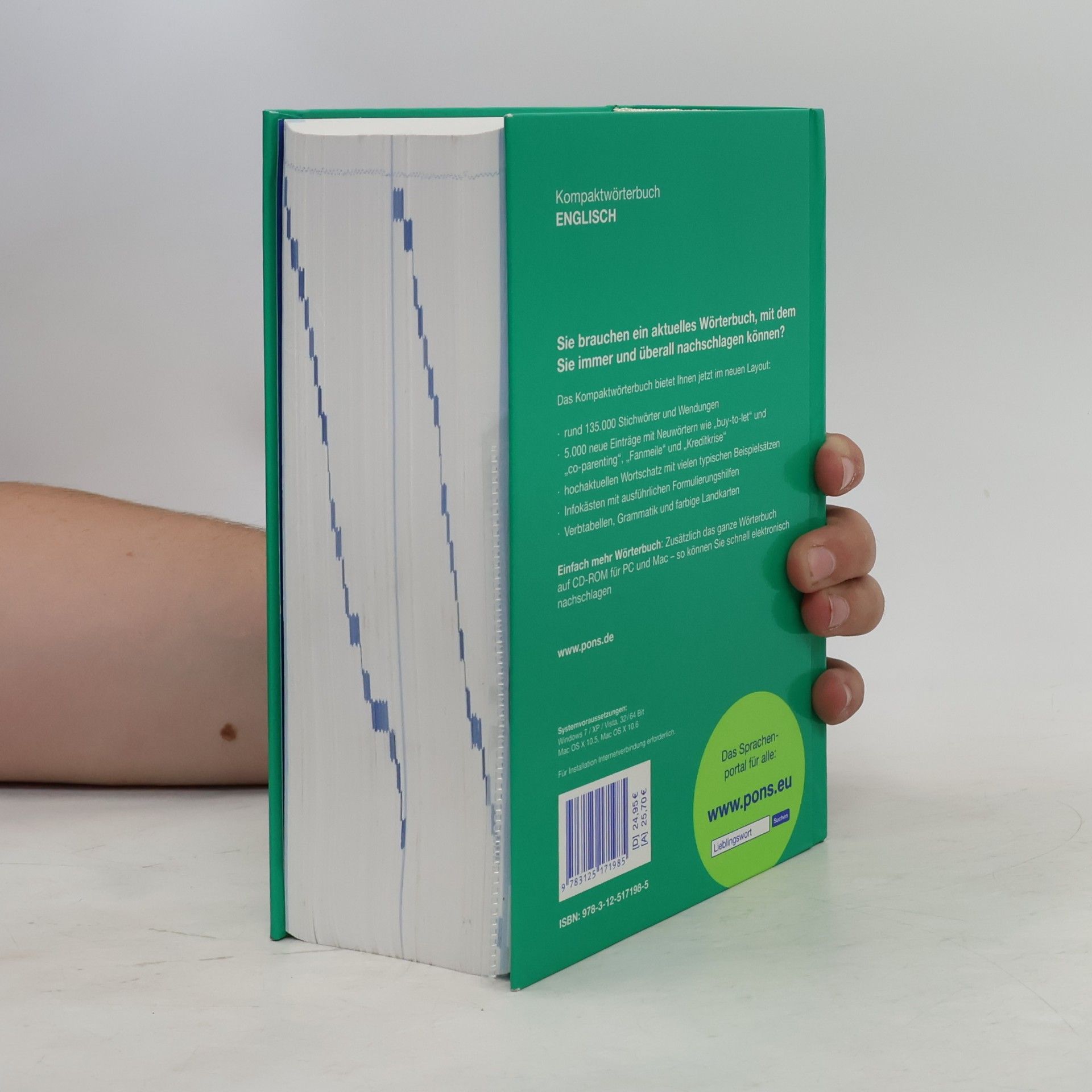 Autorenkollektiv Kompaktwörterbuch Englisch-Deutsch, Deutsch-Englisch