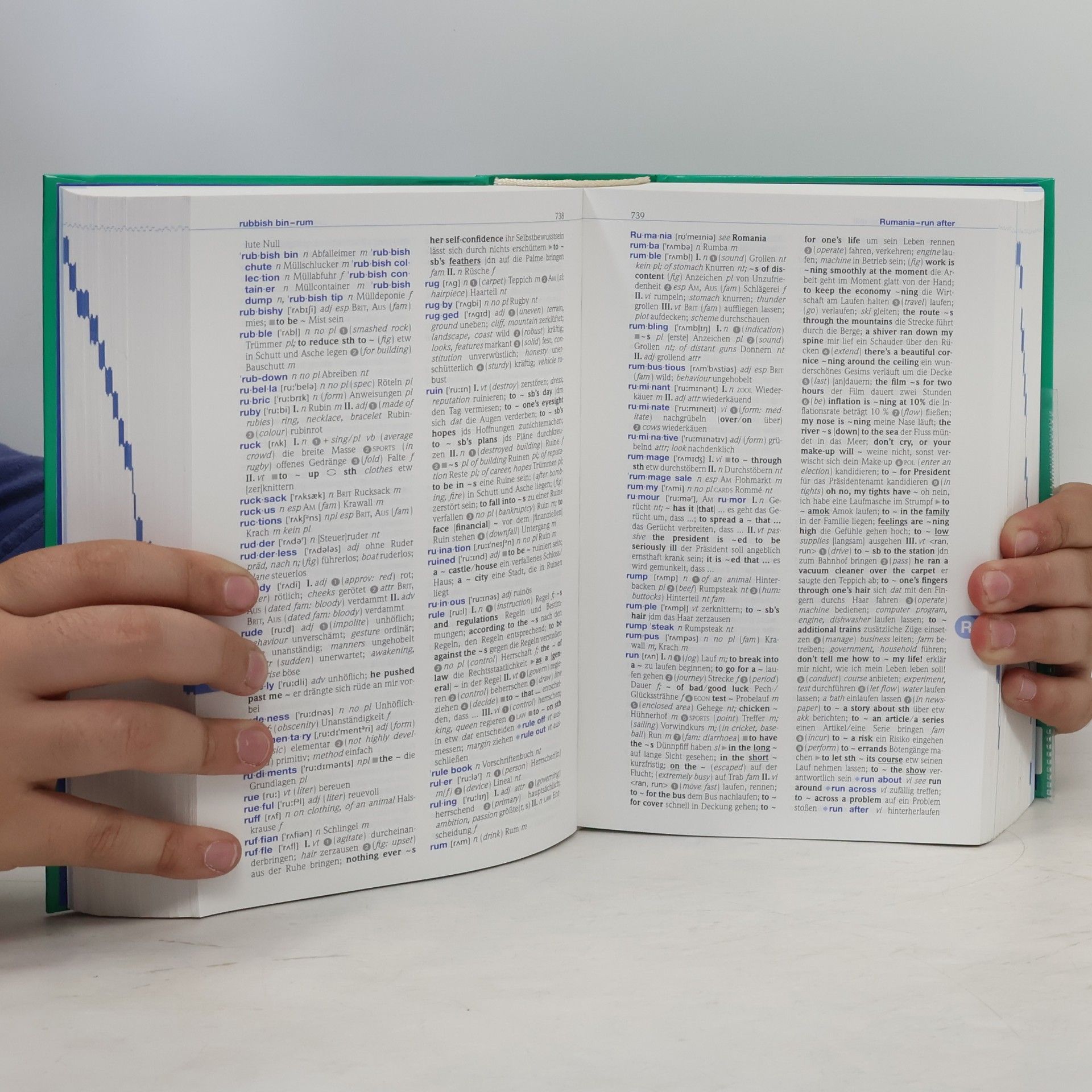 Autorenkollektiv Kompaktwörterbuch Englisch-Deutsch, Deutsch-Englisch