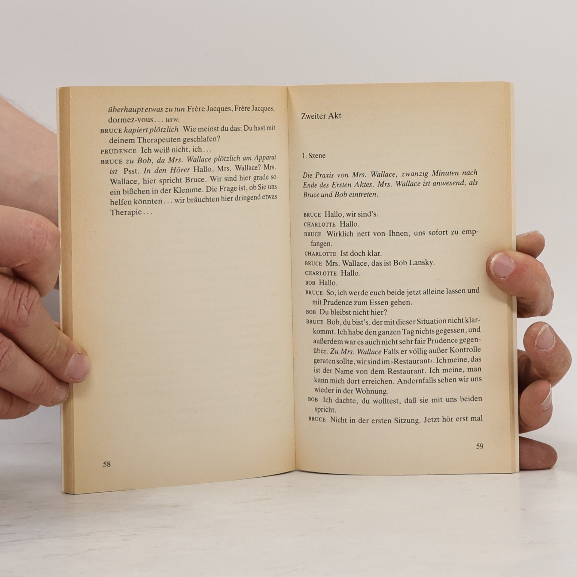 Christopher Durang Trotz aller Therapie