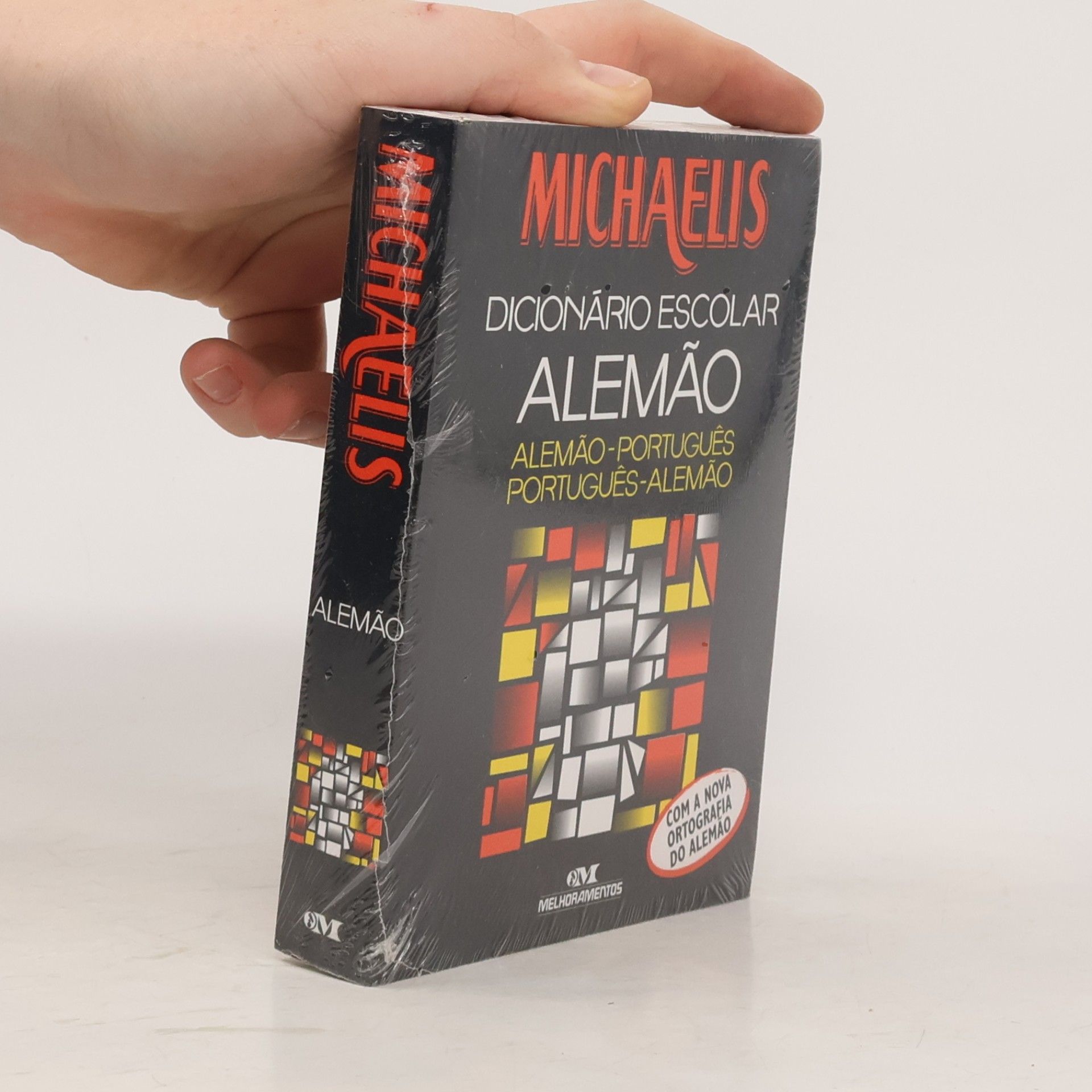Alfred Josef Keller Michaelis dicionário escolar alemão