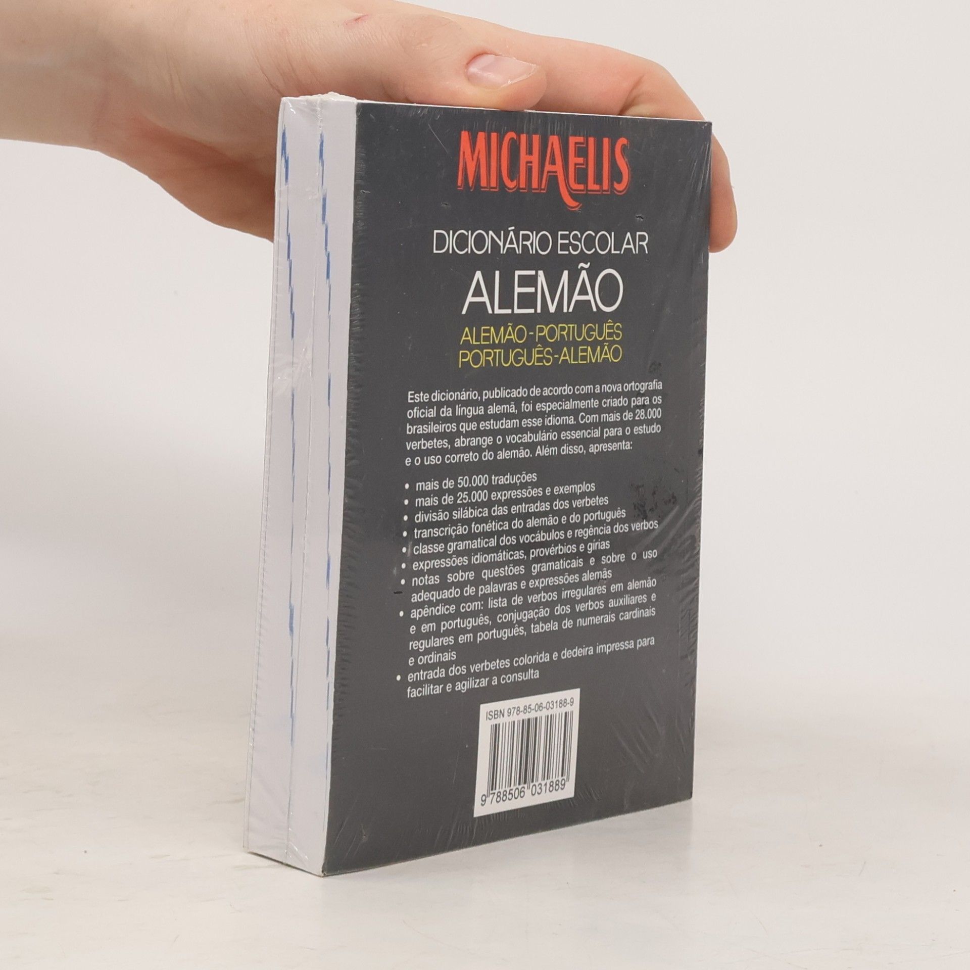 Alfred Josef Keller Michaelis dicionário escolar alemão