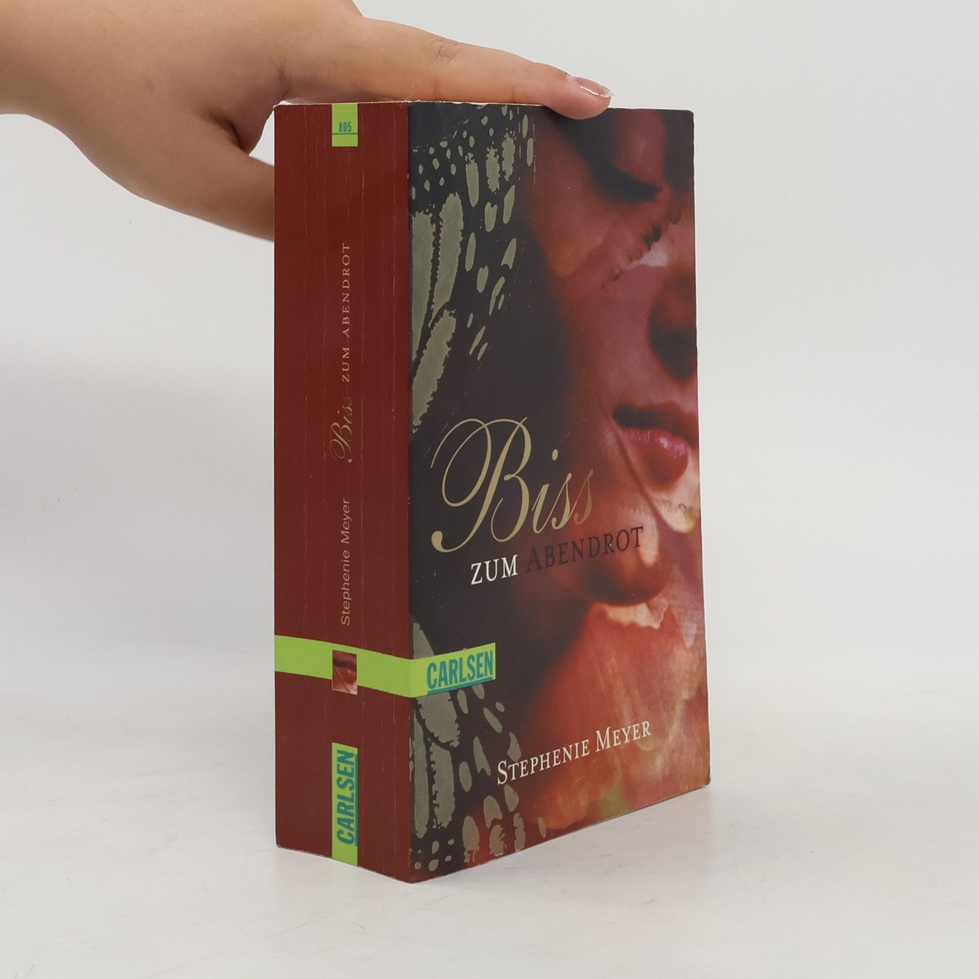 Stephenie Meyer Biss zum Abendrot