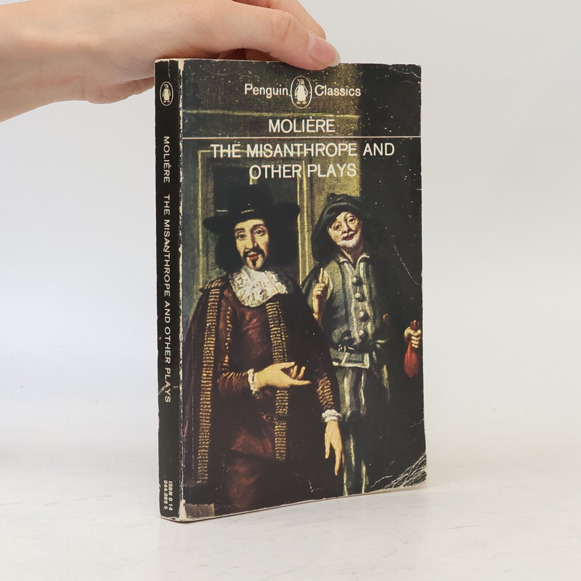 J Wood The Misanthrope and Other Plays