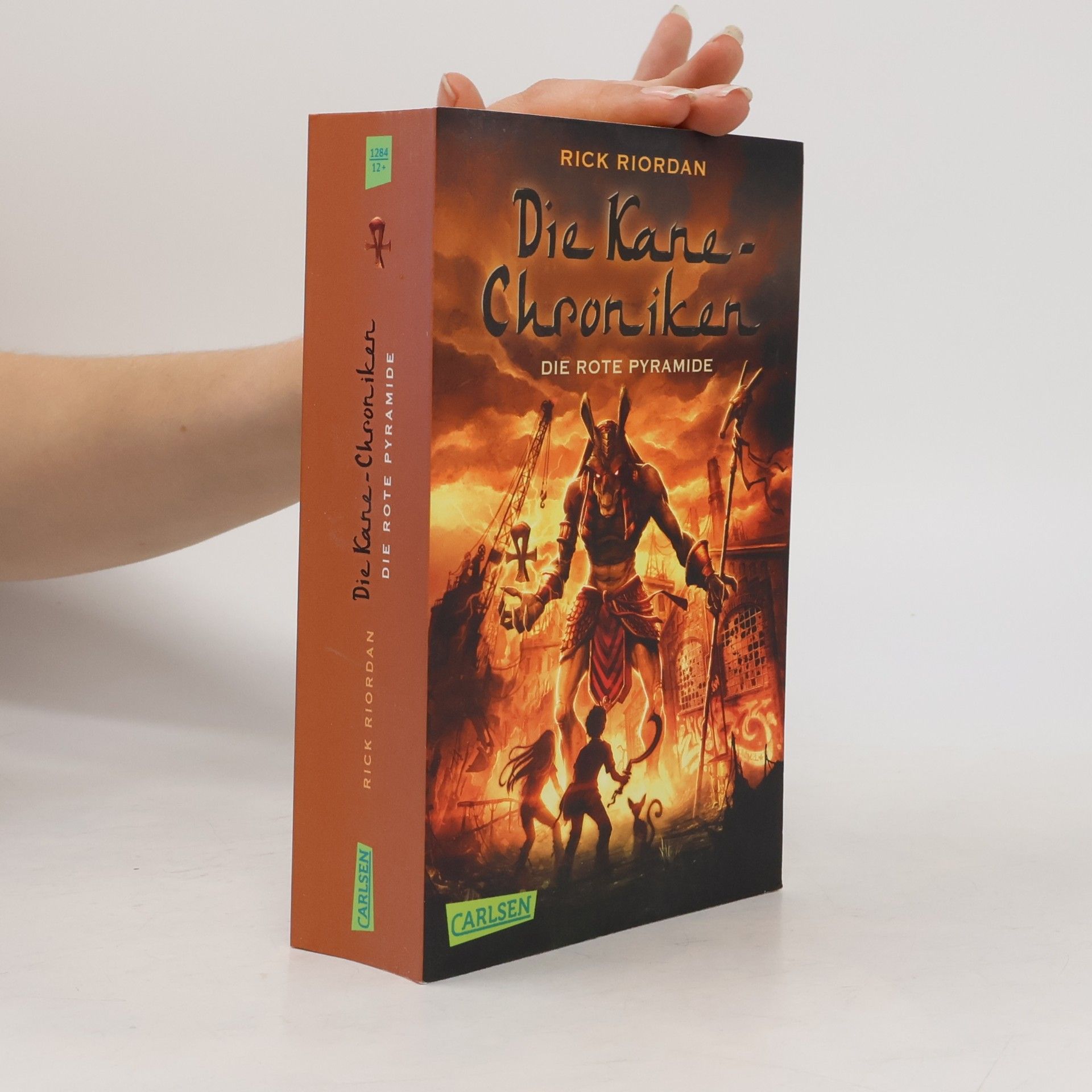 Rick Riordan Die Kane-Chroniken