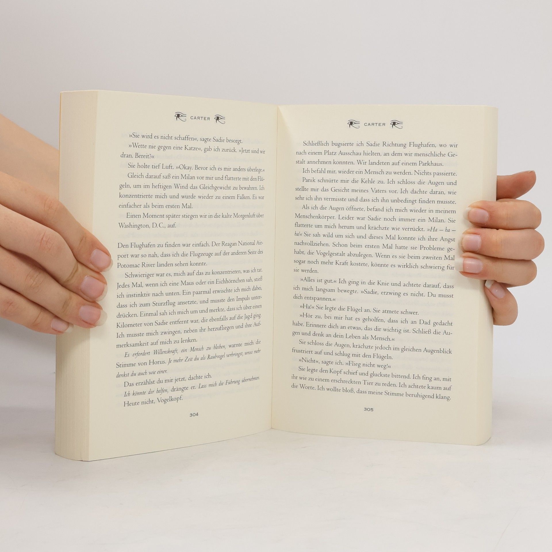 Rick Riordan Die Kane-Chroniken
