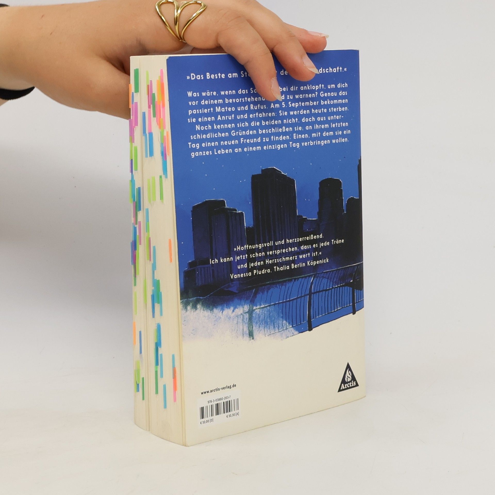 Adam Silvera Am Ende sterben wir sowieso