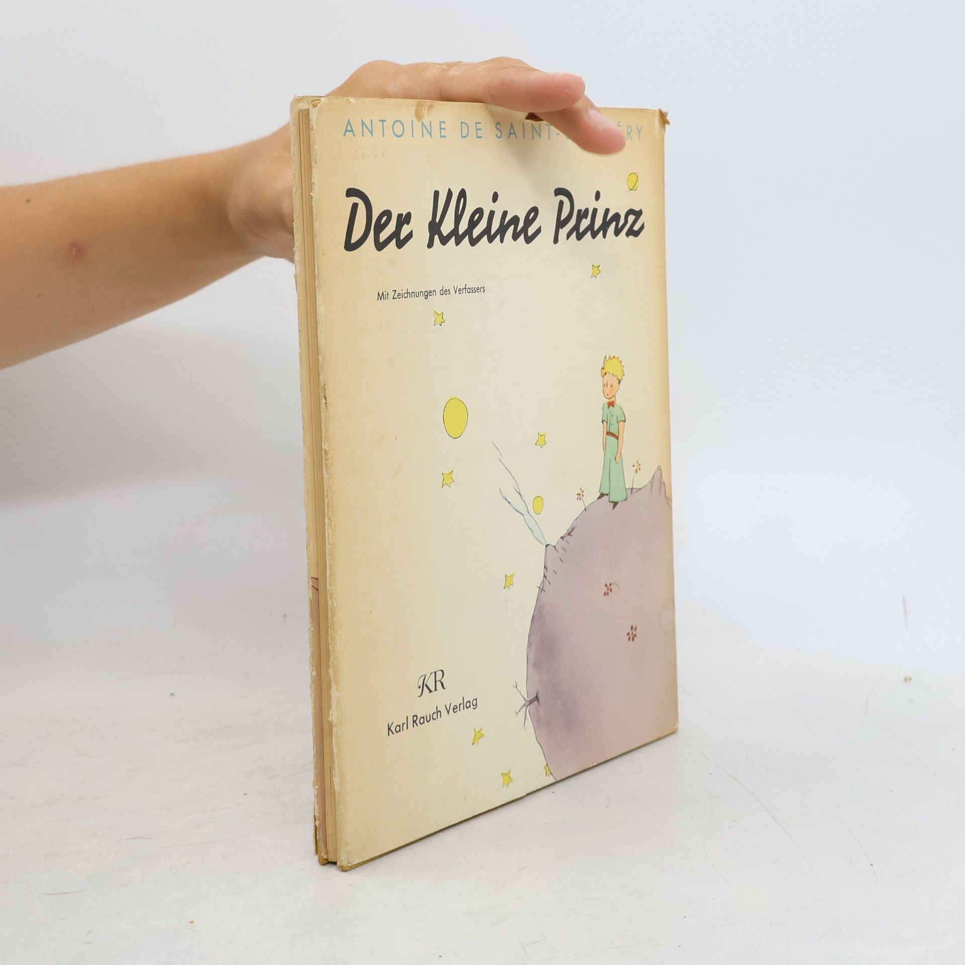 Antoine de Saint-Exupéry Der kleine Prinz