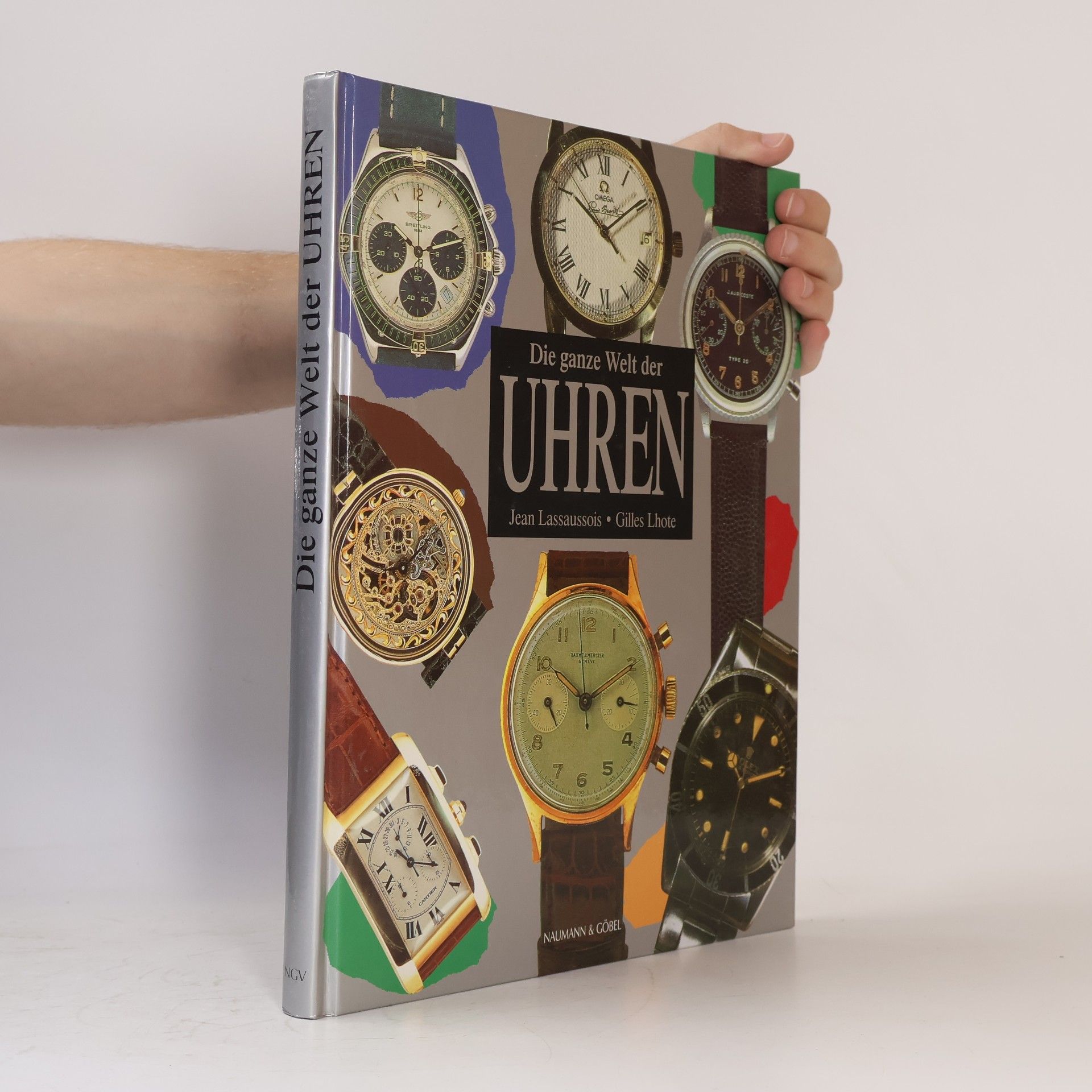 Jean Lassaussois Die ganze Welt der Uhren