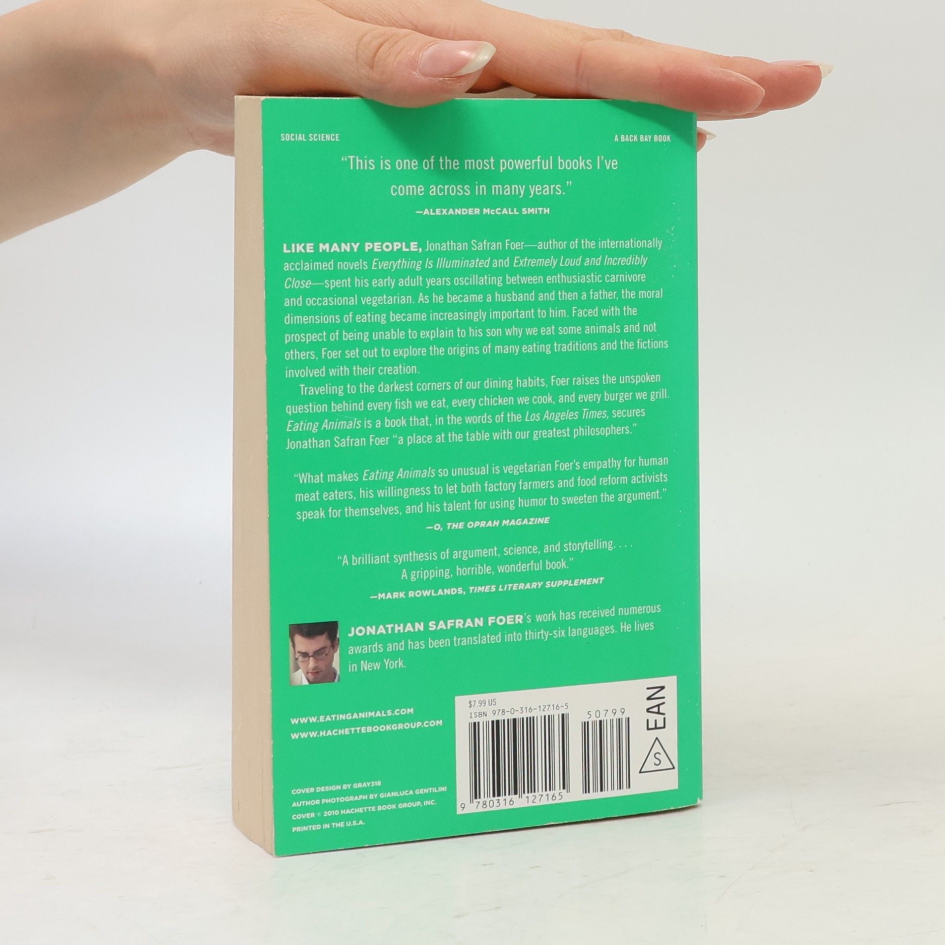 Jonathan Safran Foer Eating animals