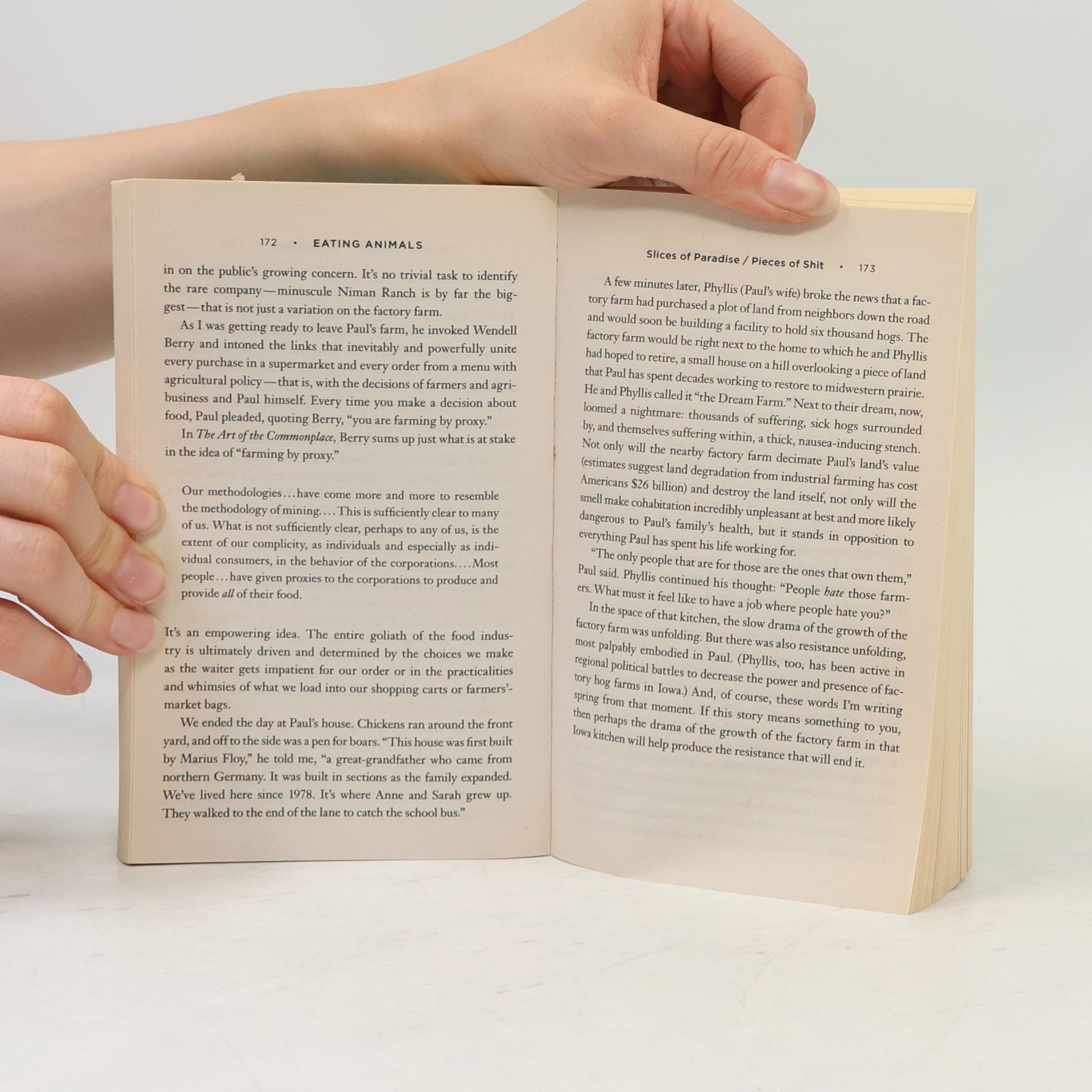 Jonathan Safran Foer Eating animals