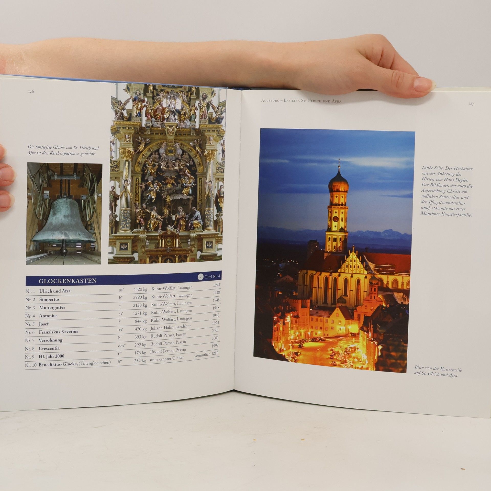 Georg Impler Glockenland,m. Audio-CD