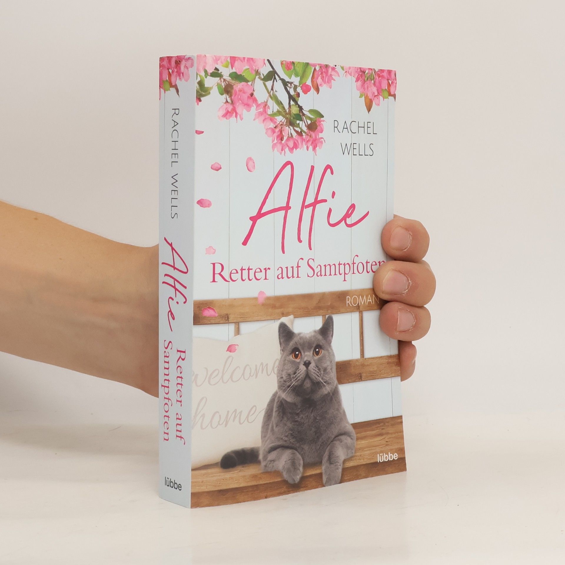 Rachel Wells Alfie - Retter auf Samtpfoten