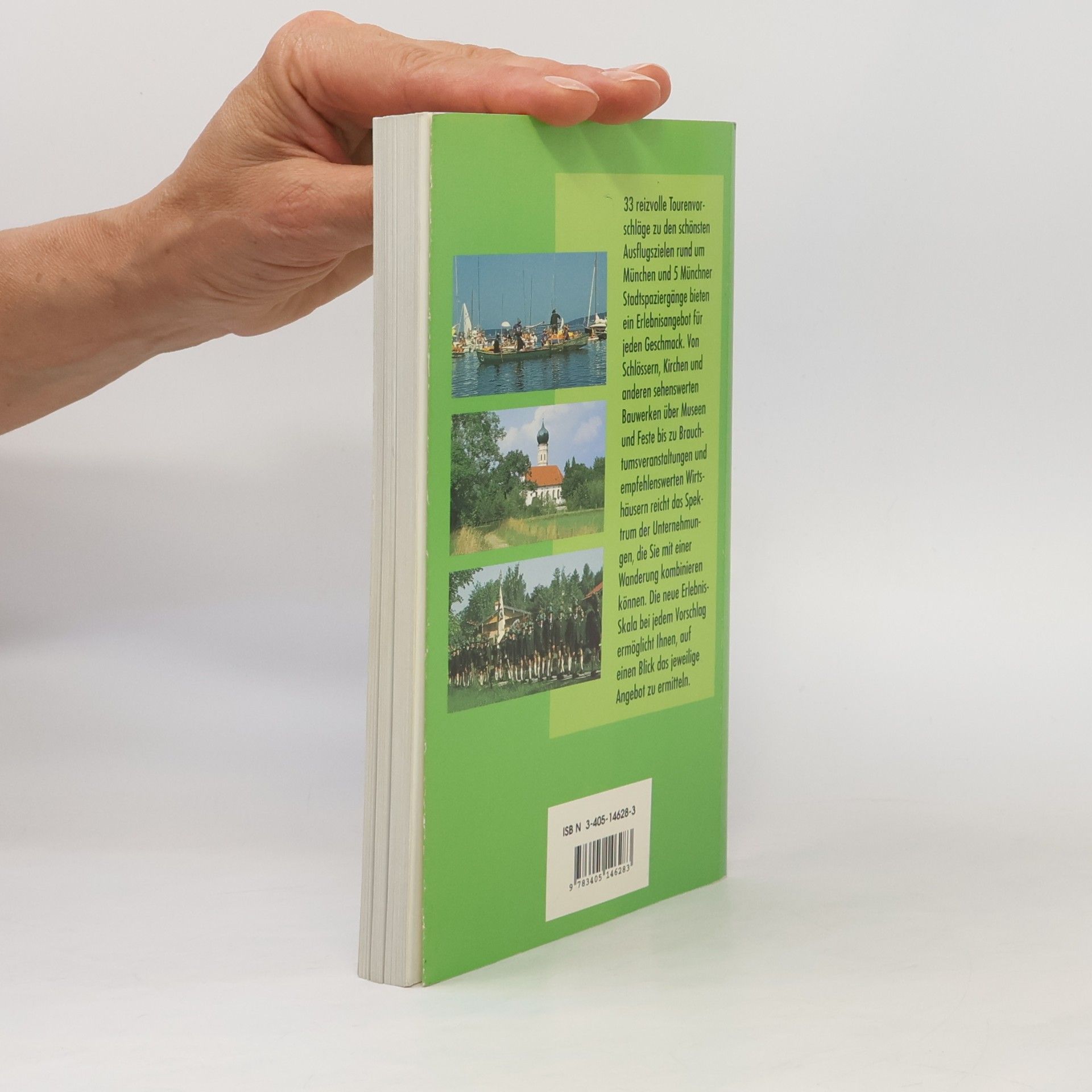Marianne Heilmannseder Das neue Münchner Wanderbuch