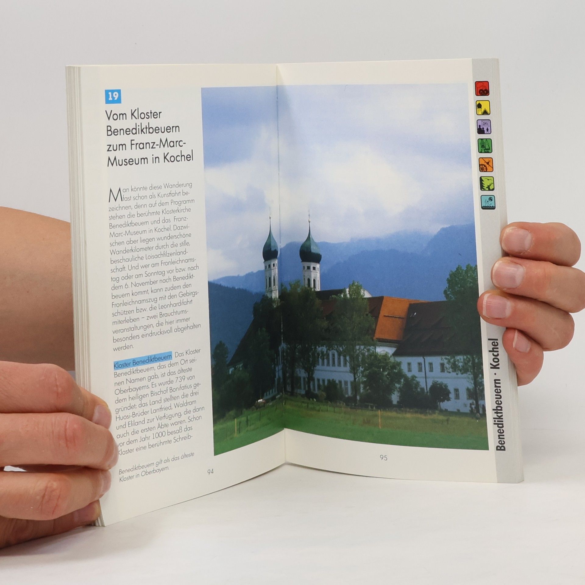 Marianne Heilmannseder Das neue Münchner Wanderbuch