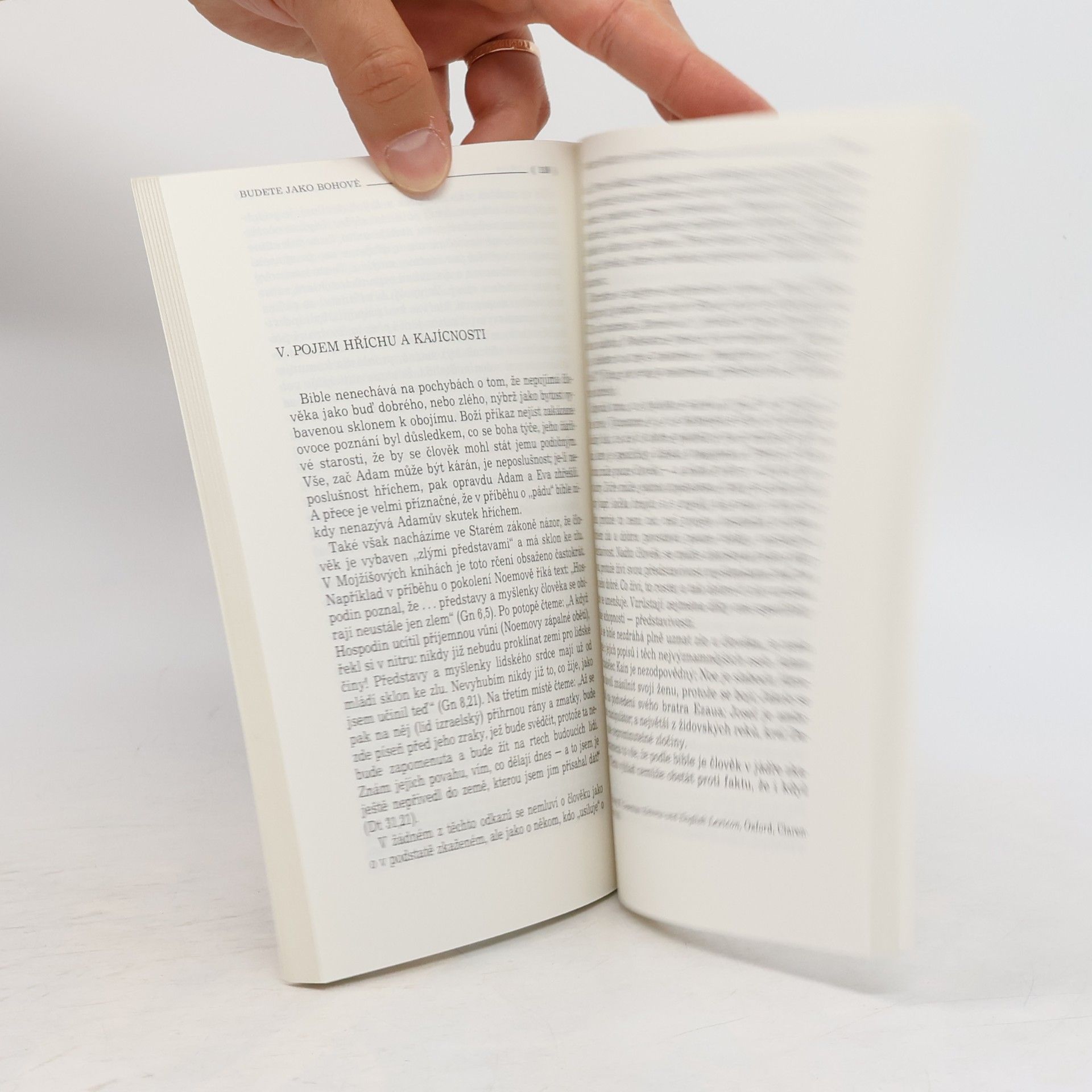 Erich Fromm Budete jako bohové. Radikální interpretace Starého zákona a jeho tradice