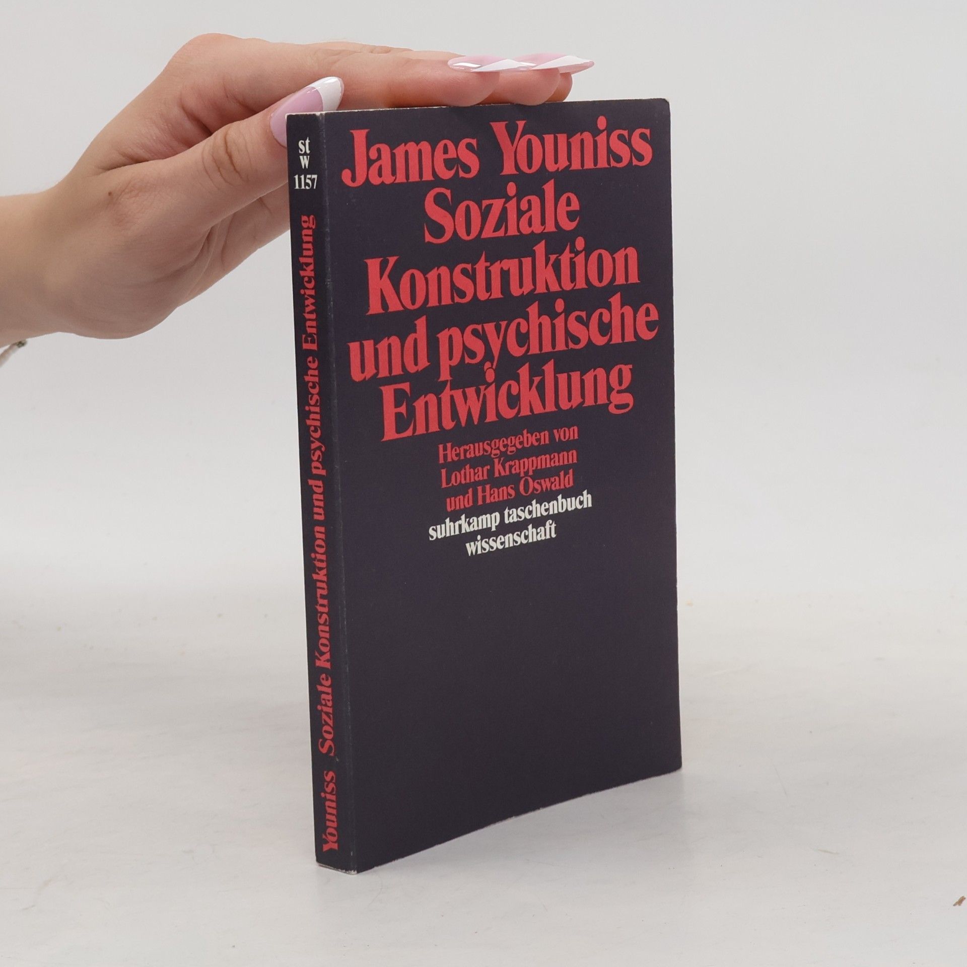 Suhrkamp Taschenbuch Wissenschaft - 1157: Soziale Konstruktion und psychische Entwicklung