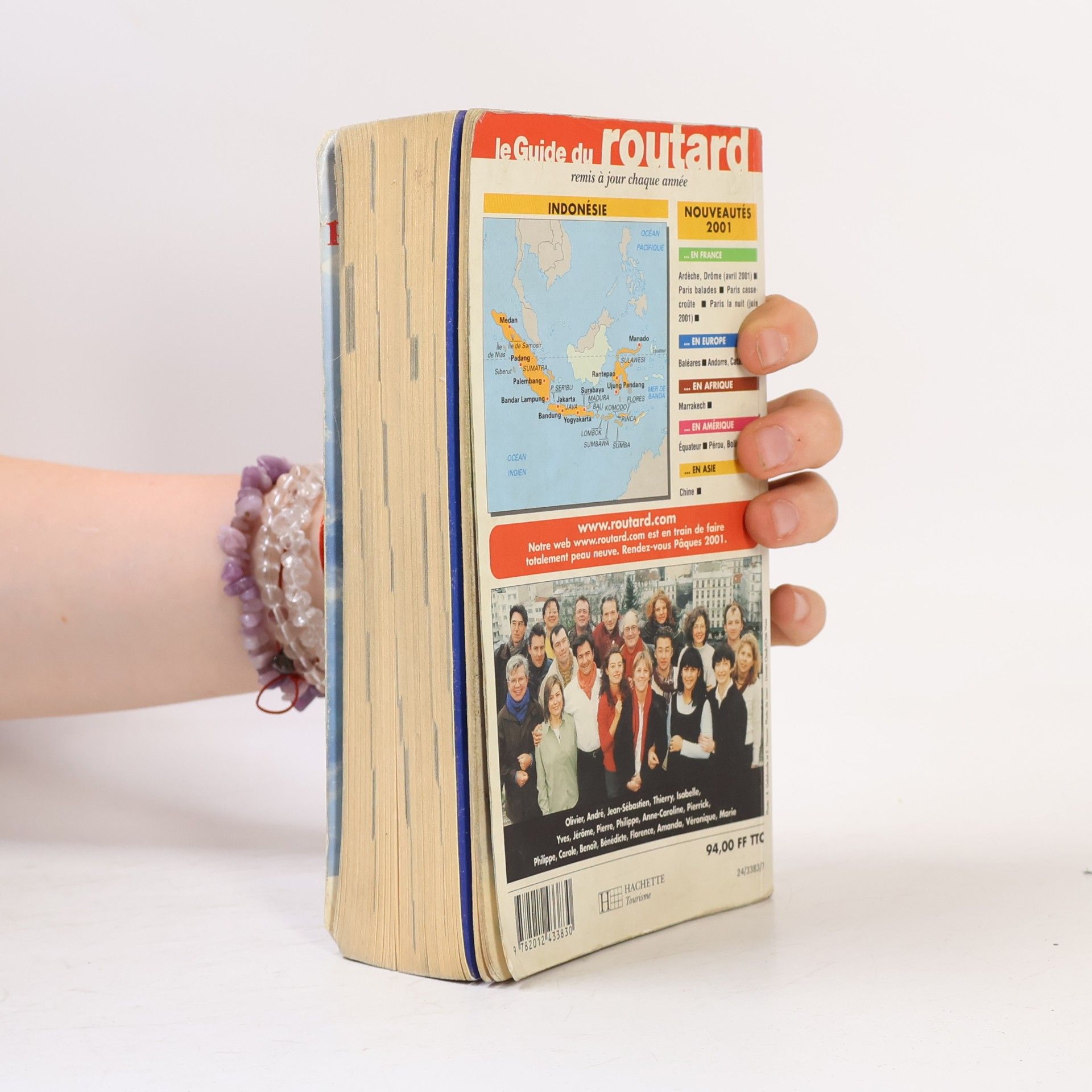 Le Guide du Routard: Indonésie , 2001-2002