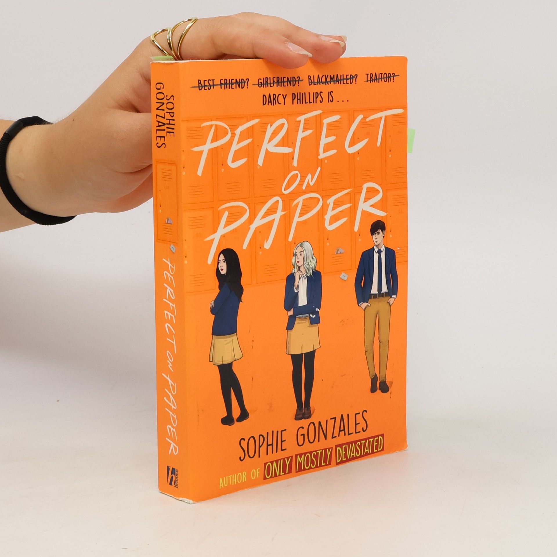 Sophie Gonzales Perfect On Paper