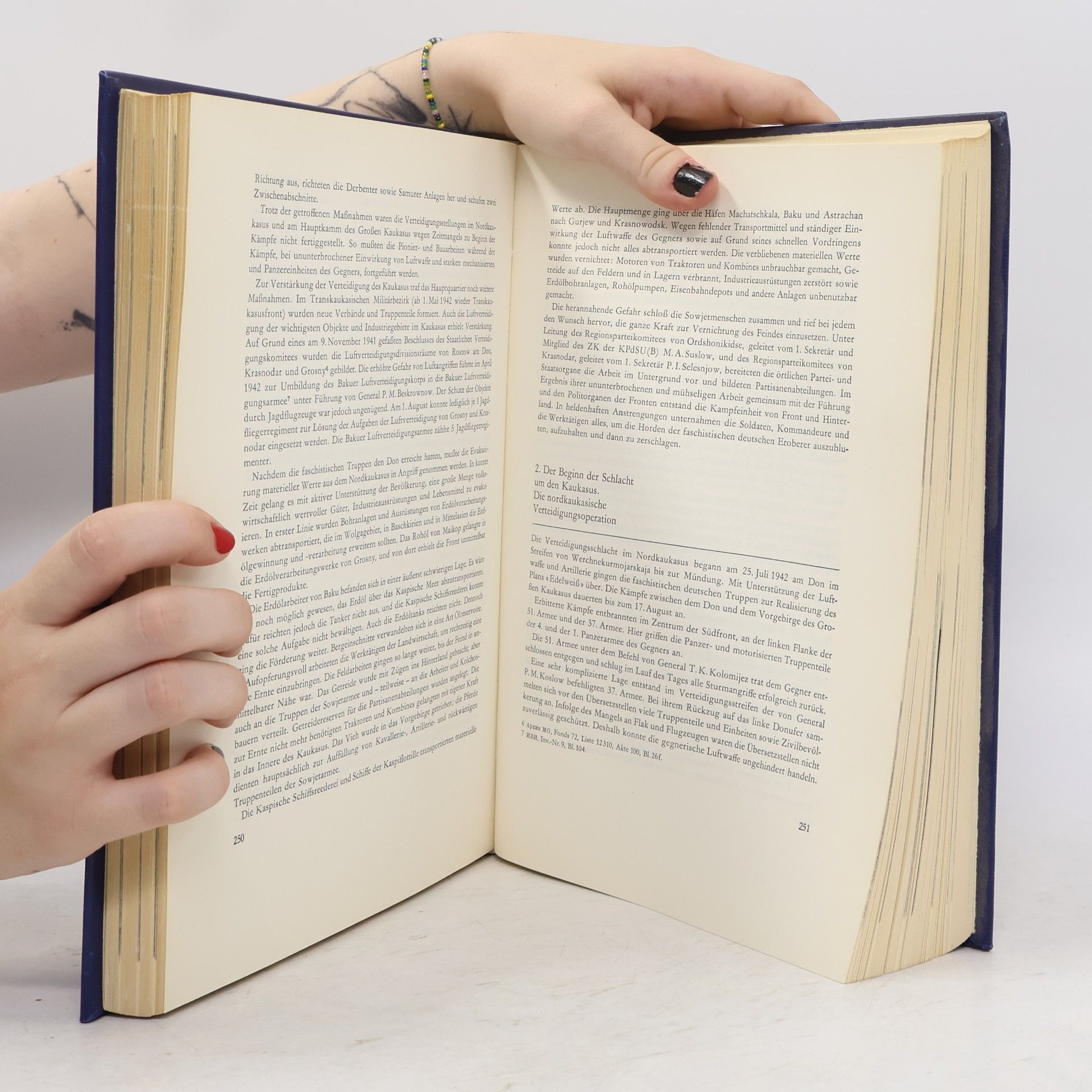 Various authors Geschichte des Zweiten Weltkrieges 1939-1945 in zwölf Bänden. 5 Band.