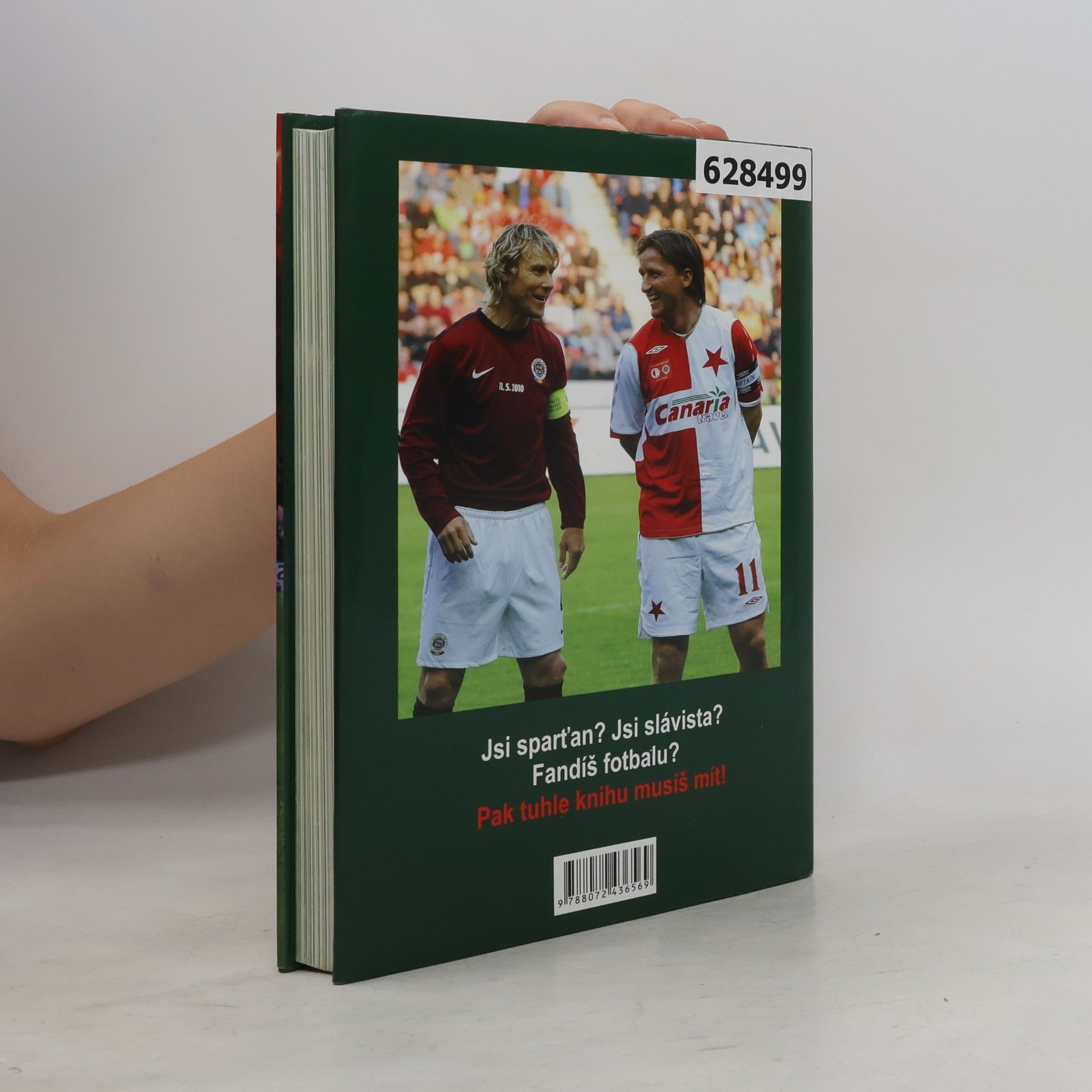 Milan Macho Sparta - Slavia. Rivalové navěky